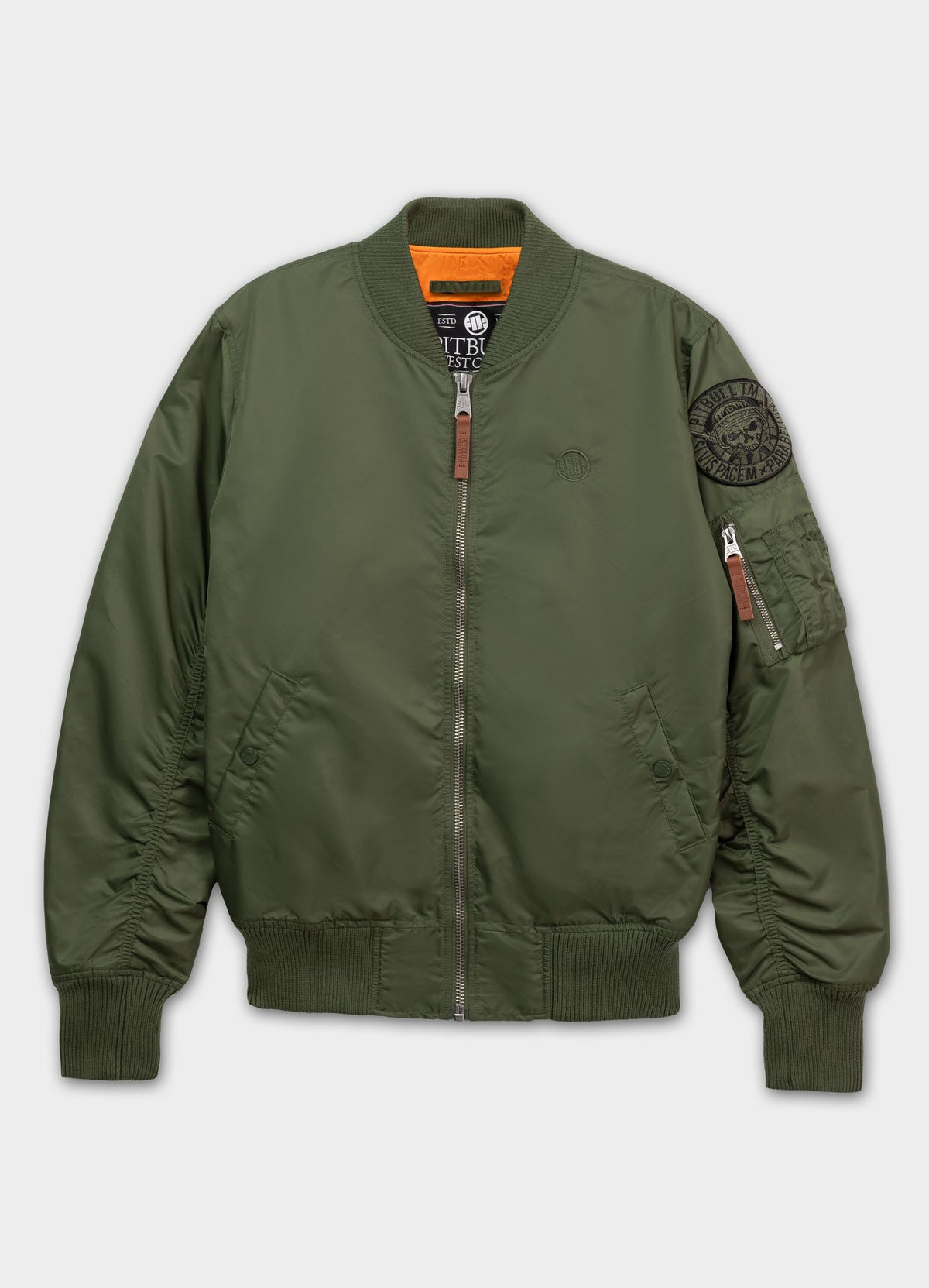 Men&#39;s jacket MA-1 Logo - Olive