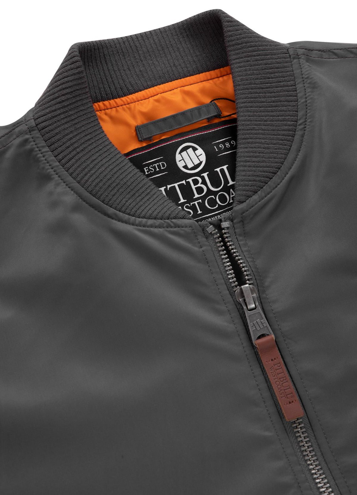 Men&#39;s jacket MA-1 Logo - Graphite