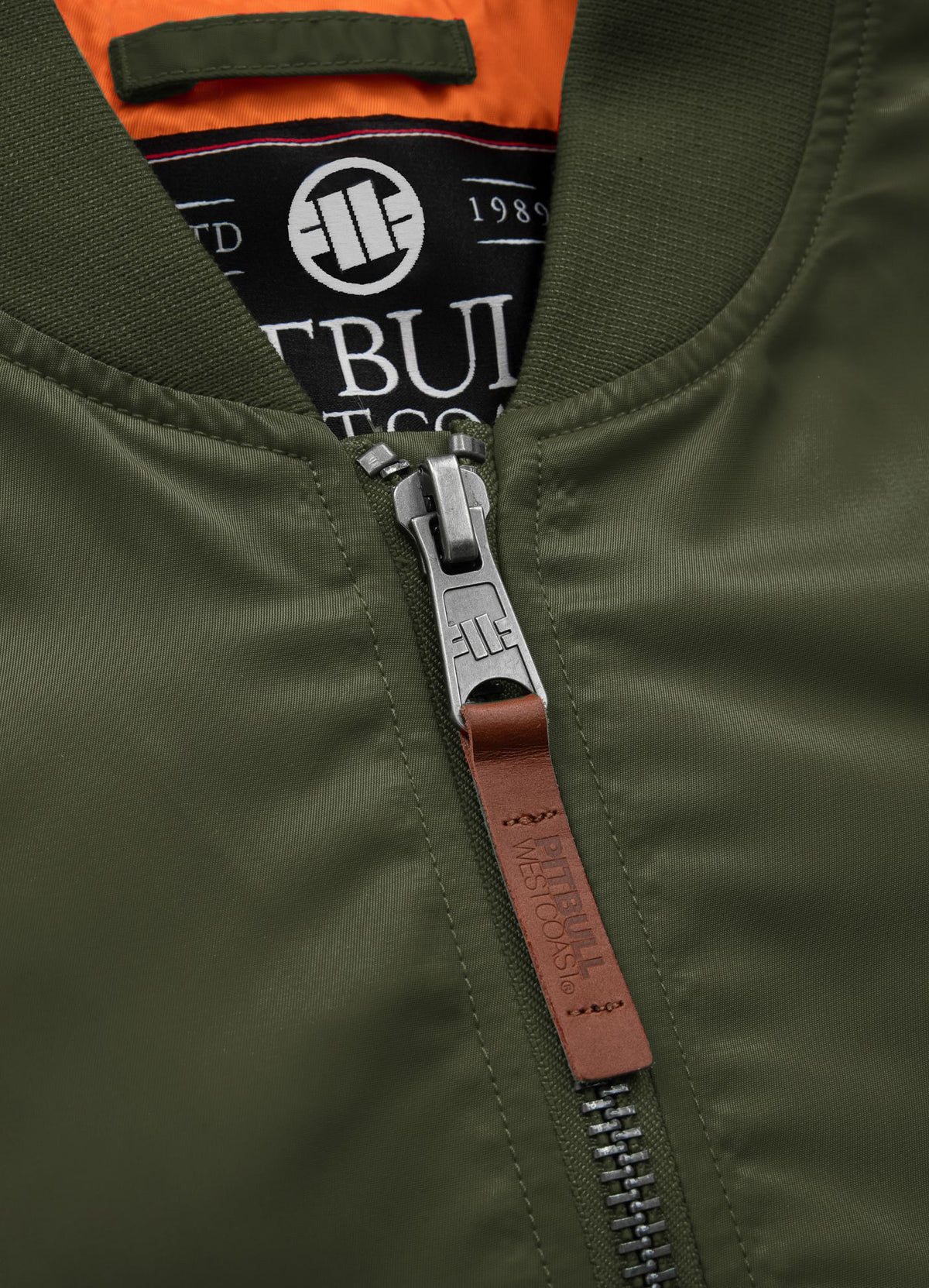 Men&#39;s jacket MA-1 Logo - Olive