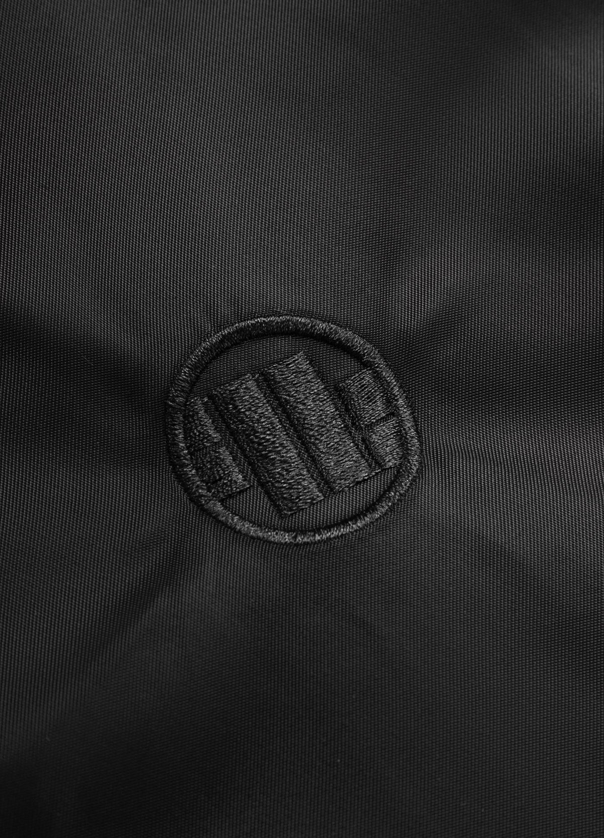 MA-1 Logo Bomber Jacket - Black