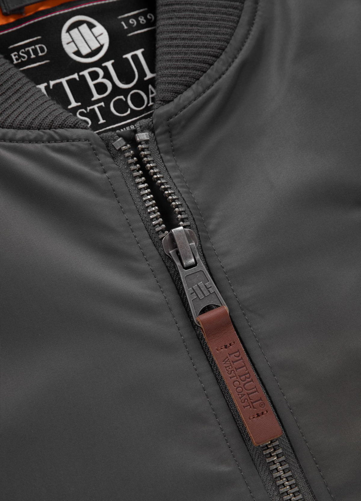 Men&#39;s jacket MA-1 Logo - Graphite
