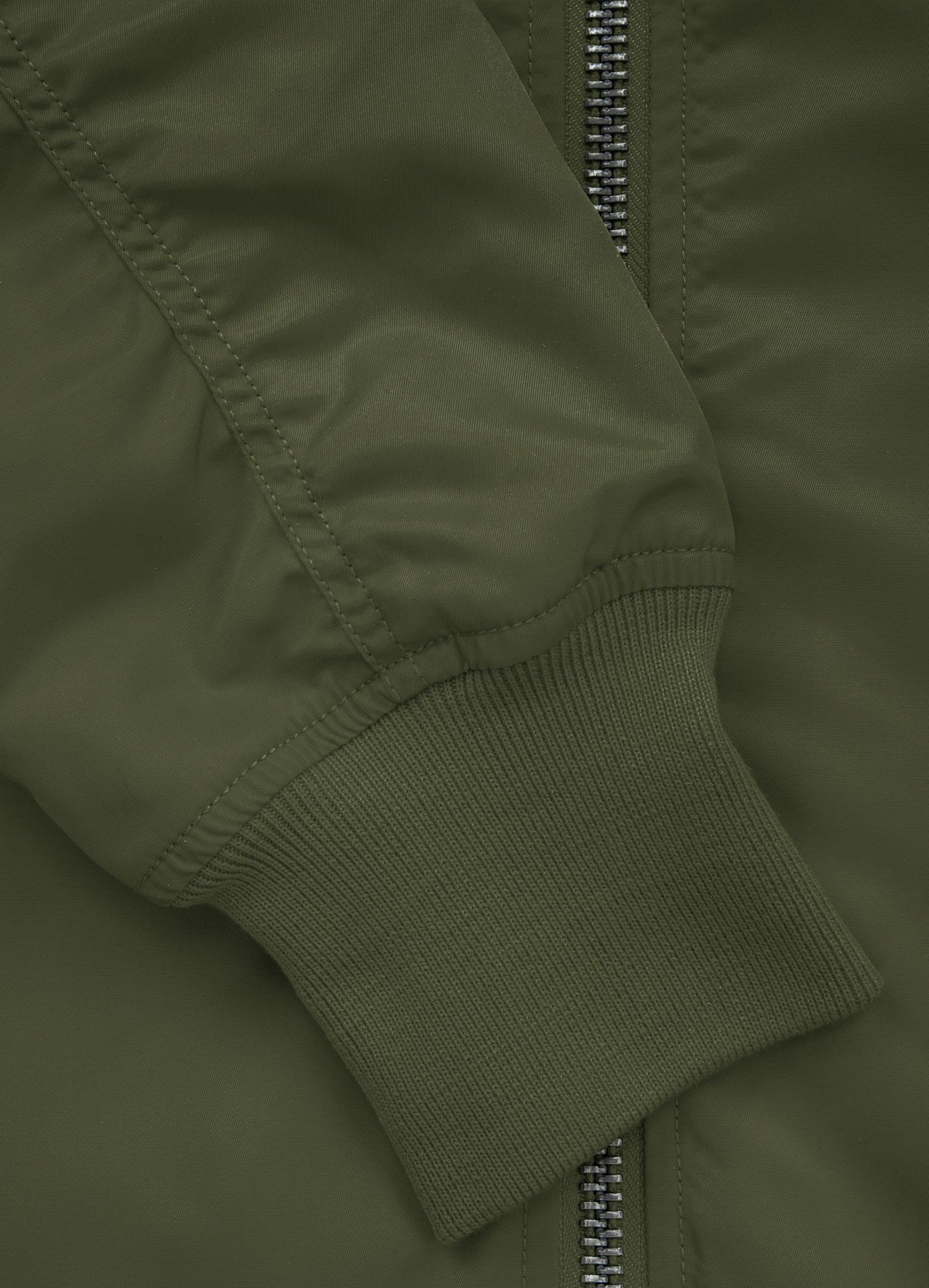 Men&#39;s jacket MA-1 Logo - Olive