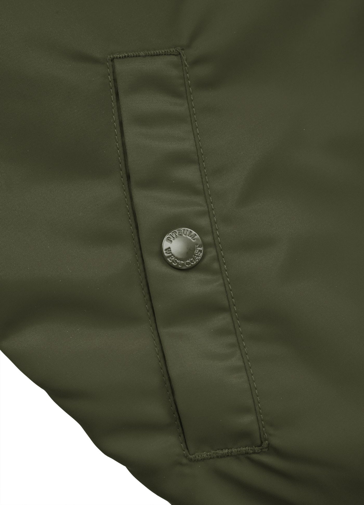 Men&#39;s jacket MA-1 Logo - Olive