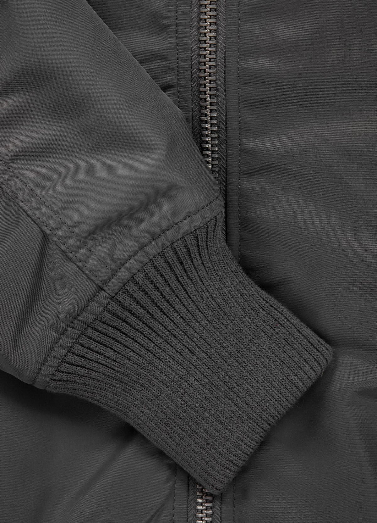Men&#39;s jacket MA-1 Logo - Graphite