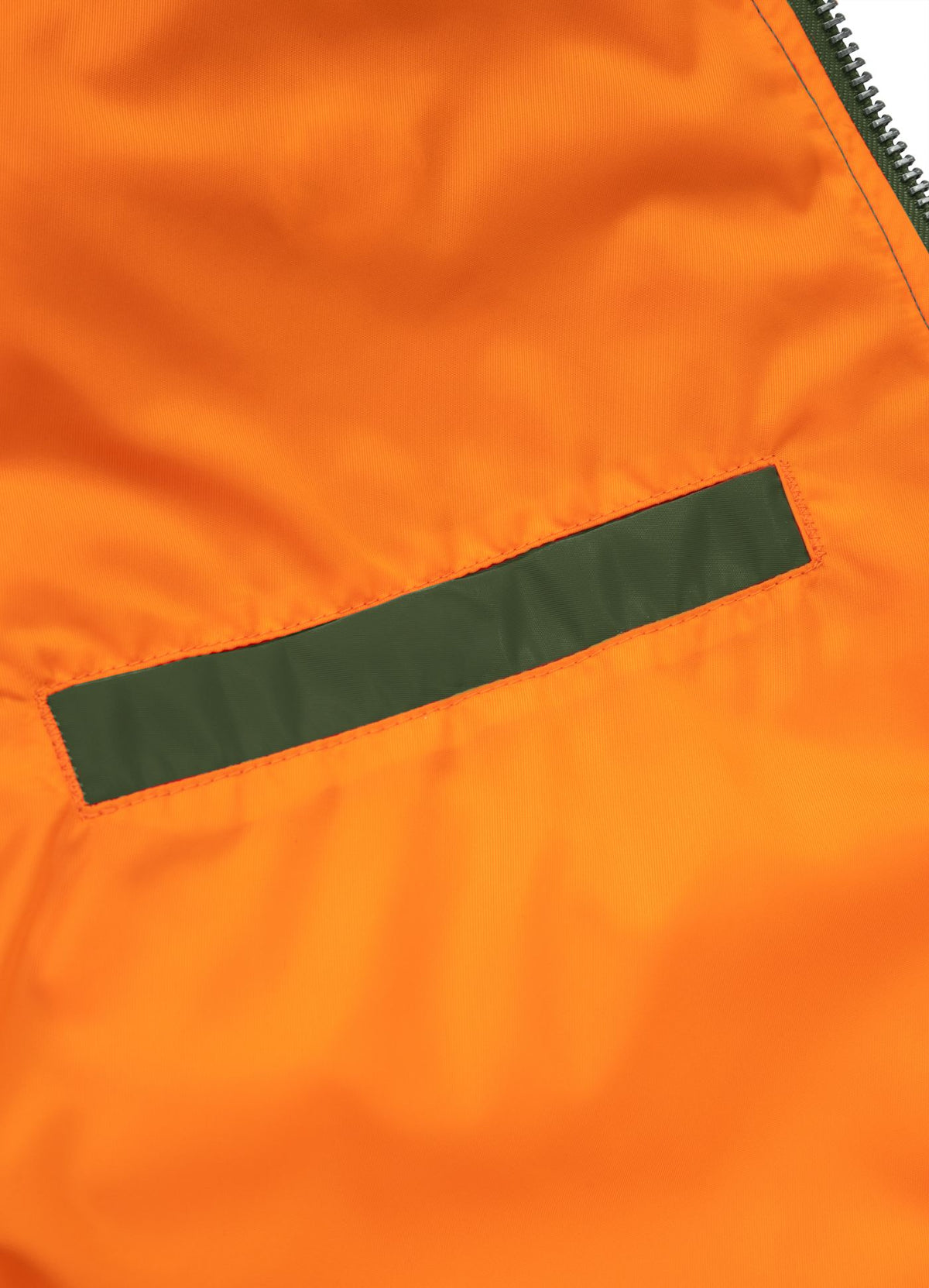 Men&#39;s jacket MA-1 Logo - Olive