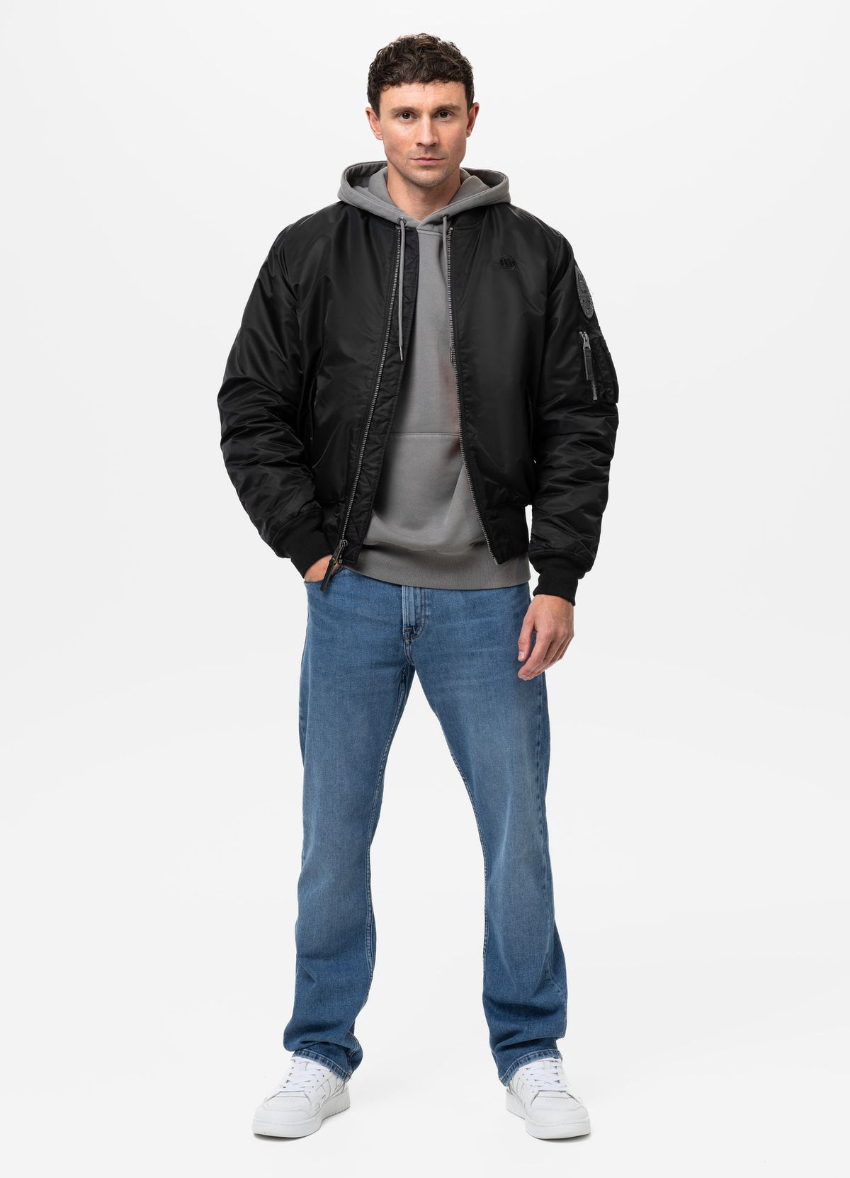 Transitional bomber jacket MA-1 VERANO