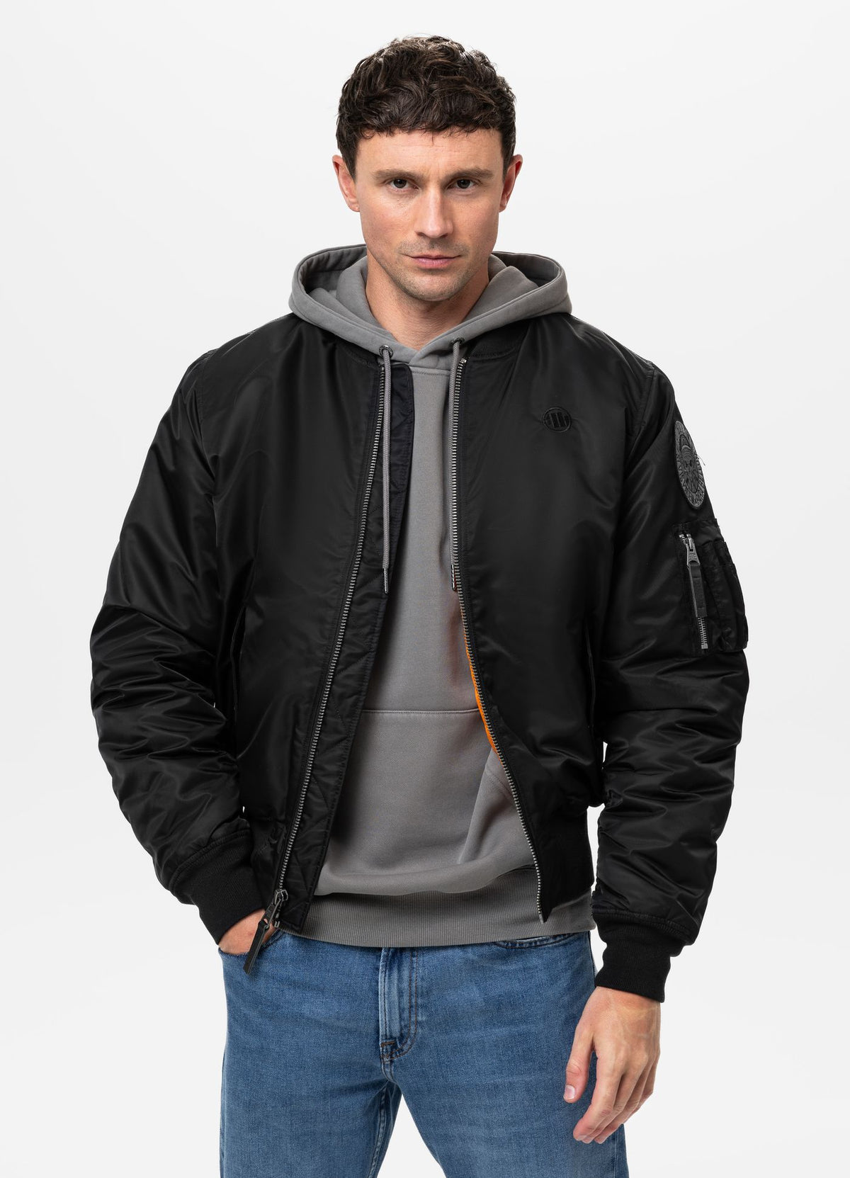 Transitional bomber jacket MA-1 VERANO