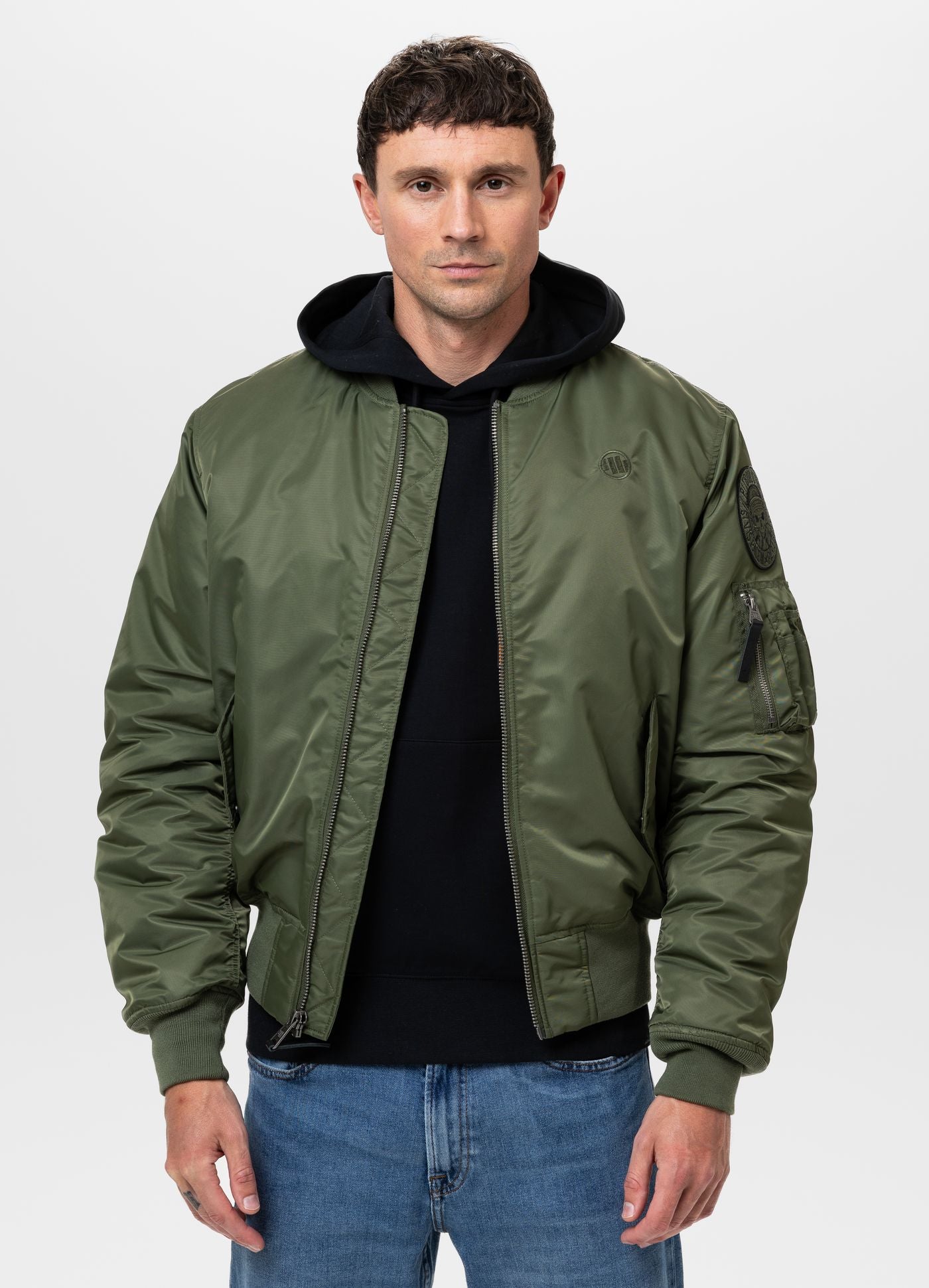 Transitional bomber jacket MA-1 VERANO