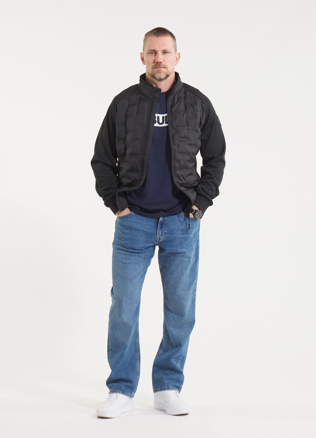 Men&#39;s jacket Roxton - Black