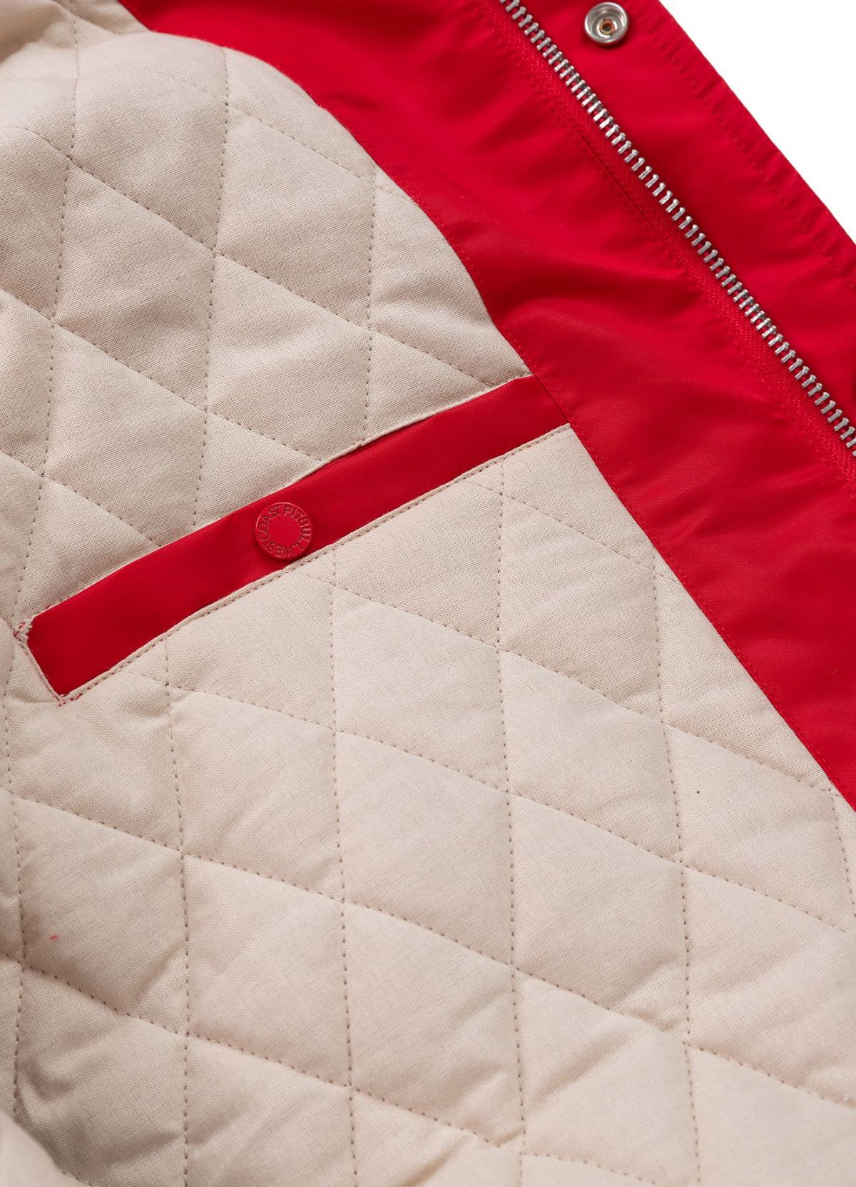 Seabridge Bomber Jacket - Red
