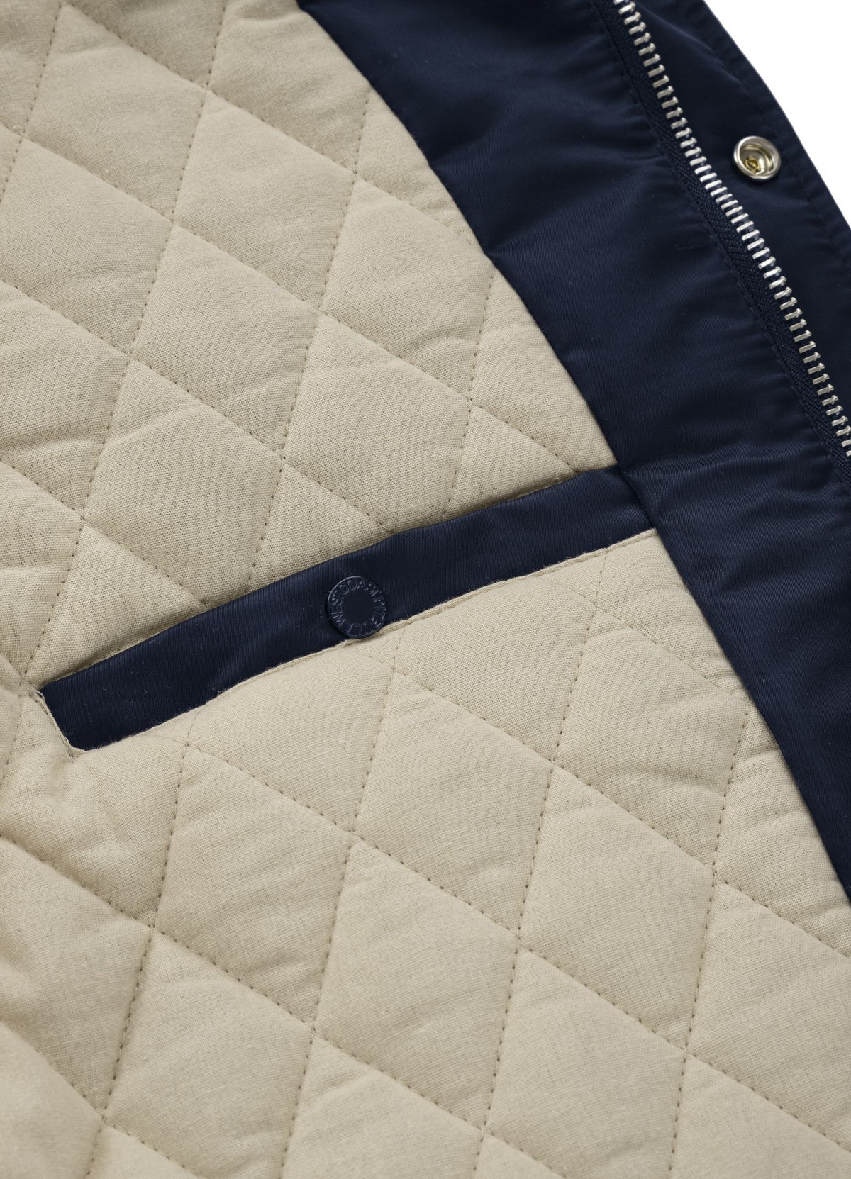 Seabridge Bomber Jacket - Dark Navy
