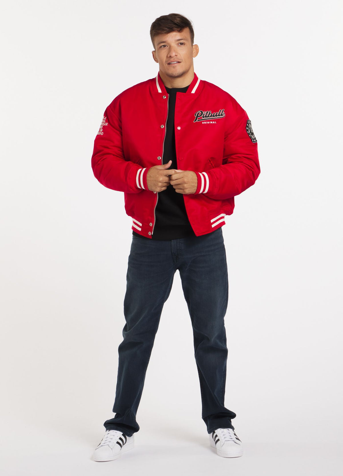 Seabridge Bomber Jacket - Red