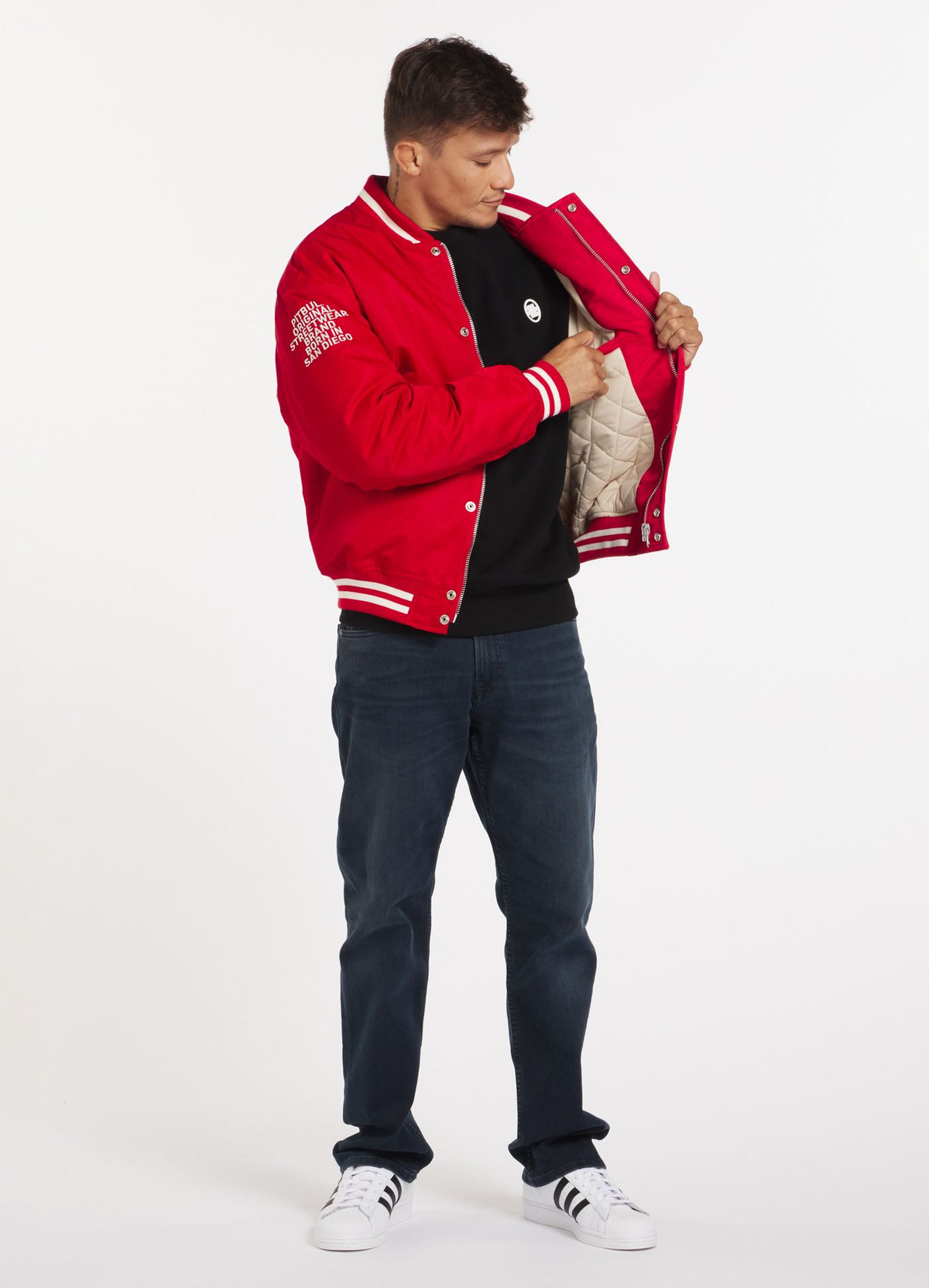 Seabridge Bomber Jacket - Red