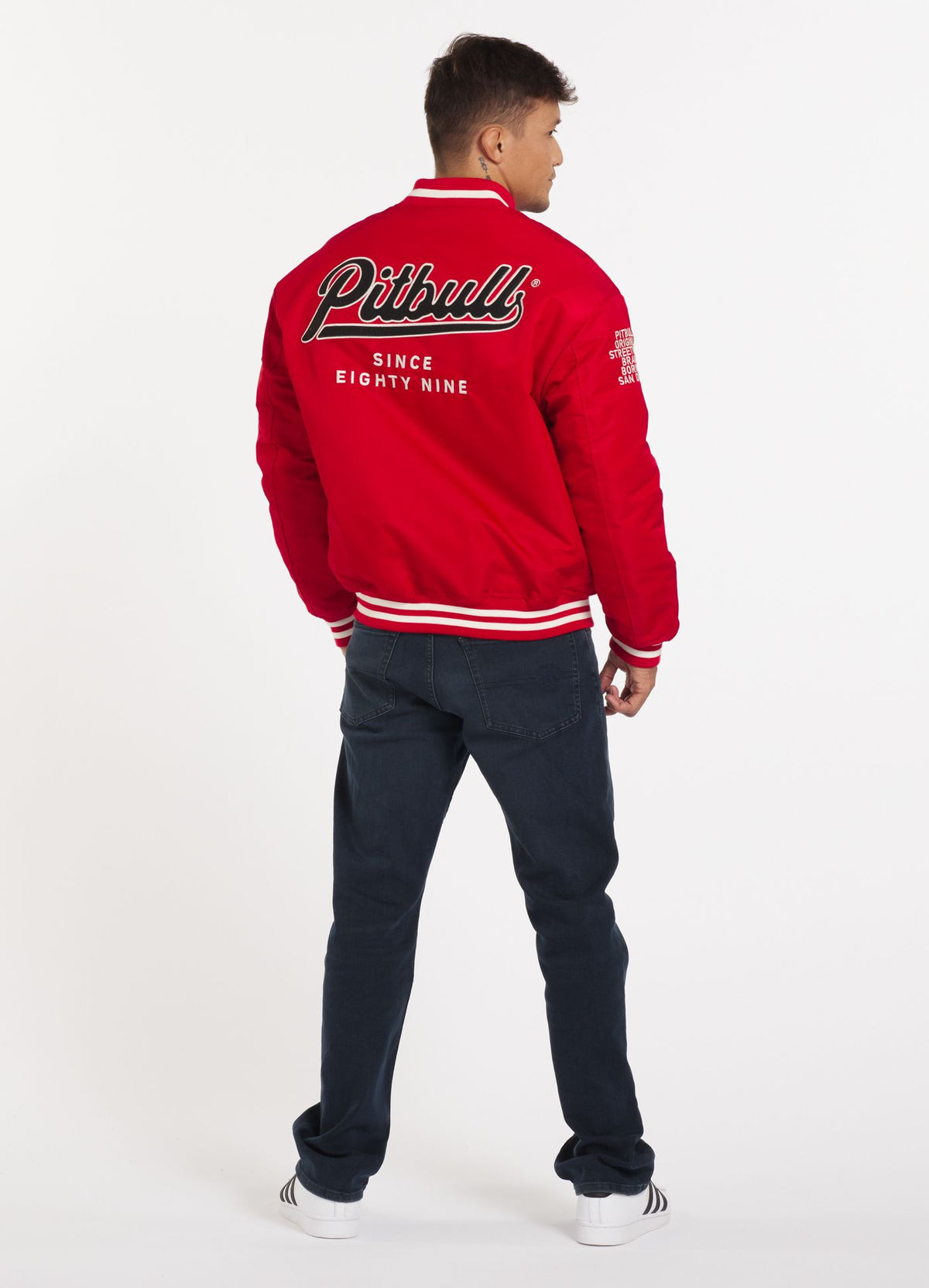 Seabridge Bomber Jacket - Red