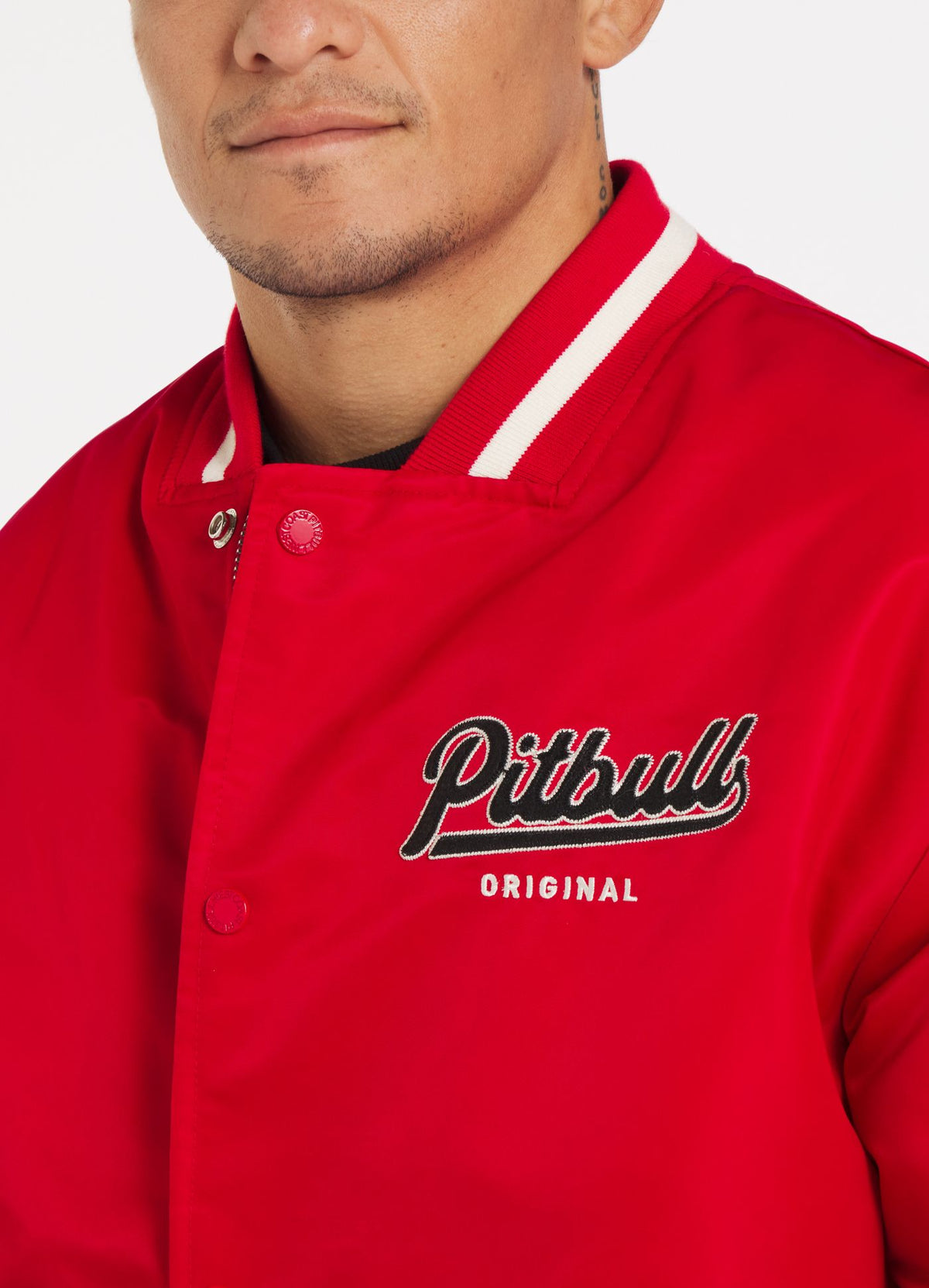 Seabridge Bomber Jacket - Red