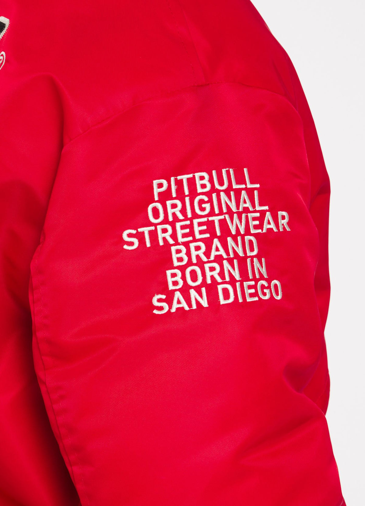 Seabridge Bomber Jacket - Red