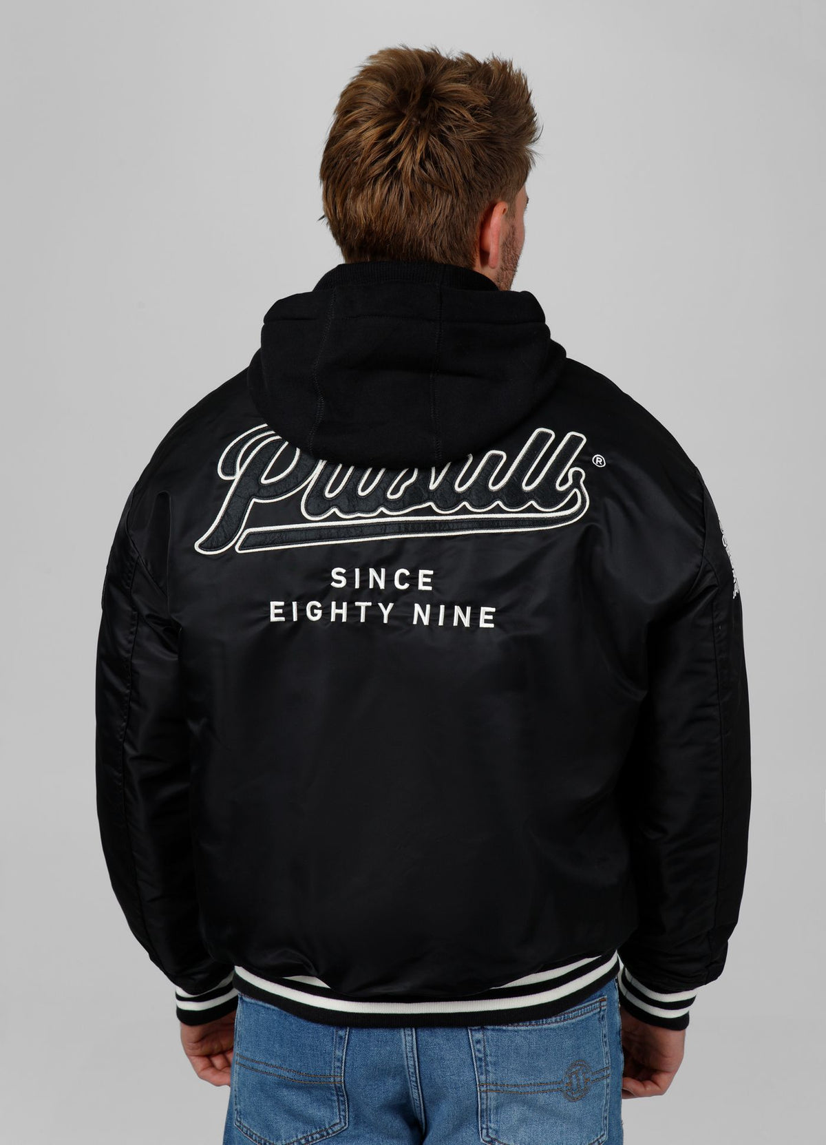 Seabridge Bomber Jacket - Black