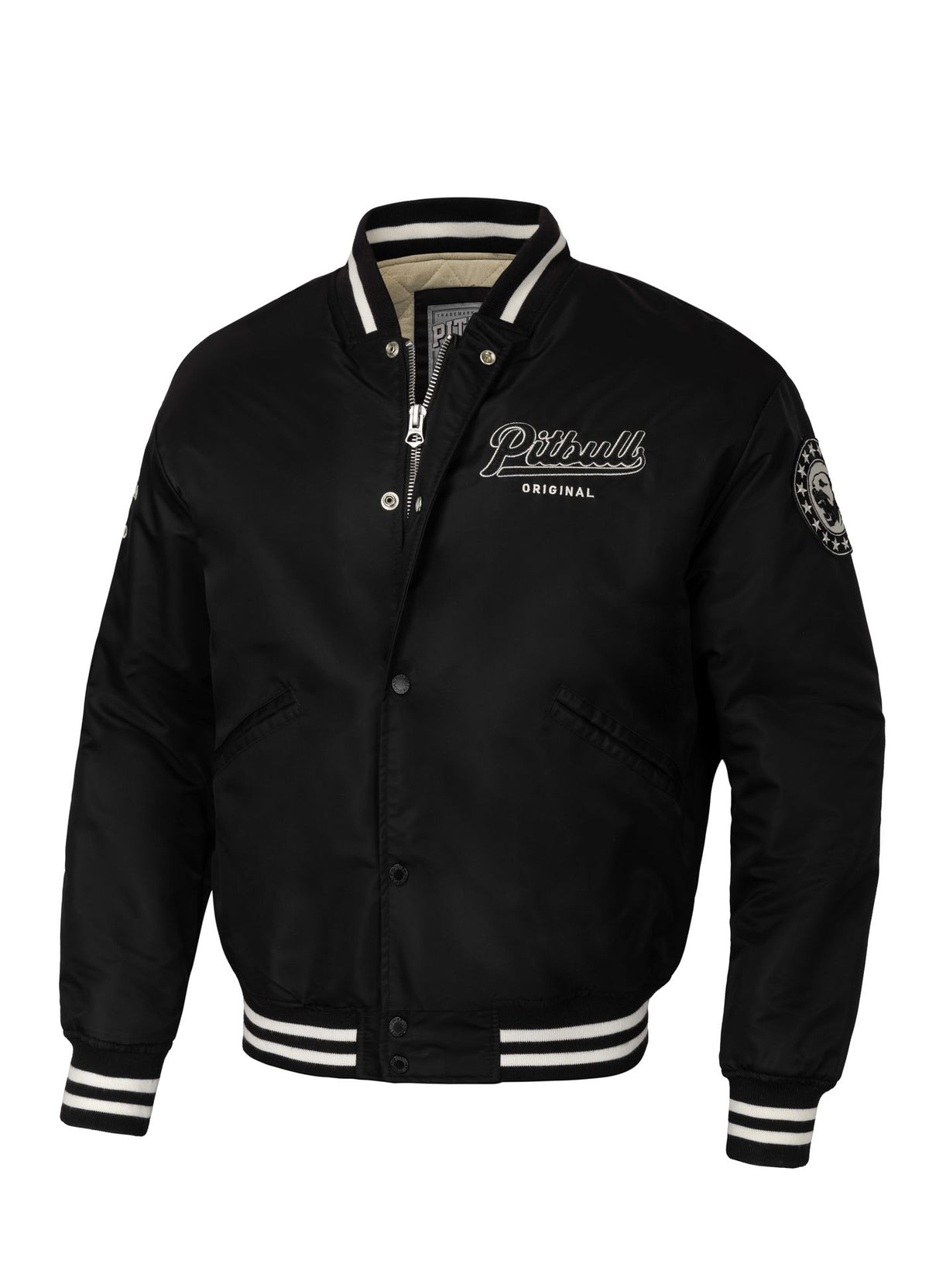 Seabridge Bomber Jacket - Black