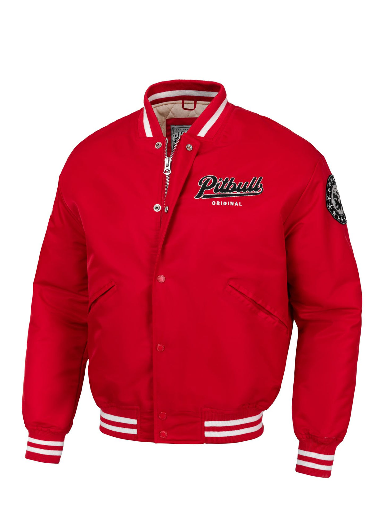 Seabridge Bomber Jacket - Red