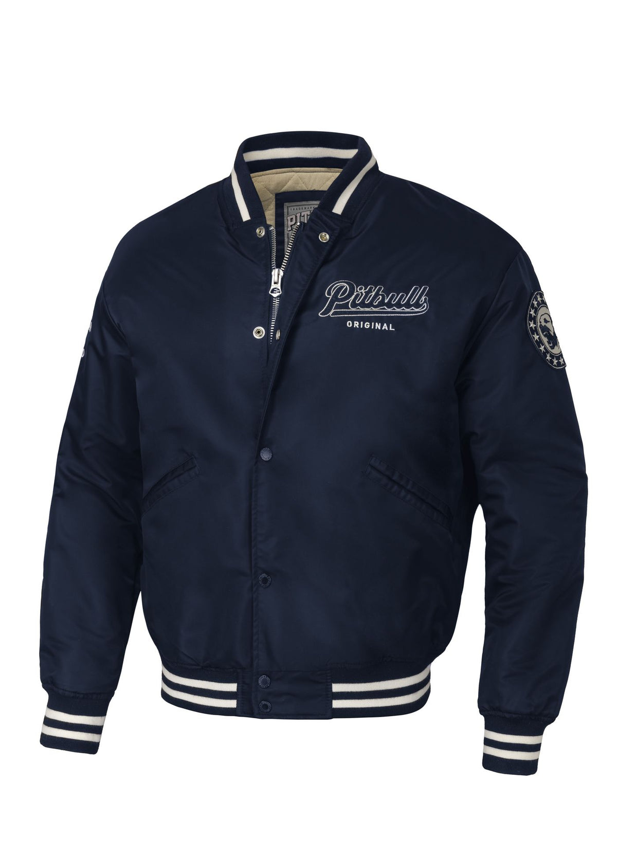 Seabridge Bomber Jacket - Dark Navy