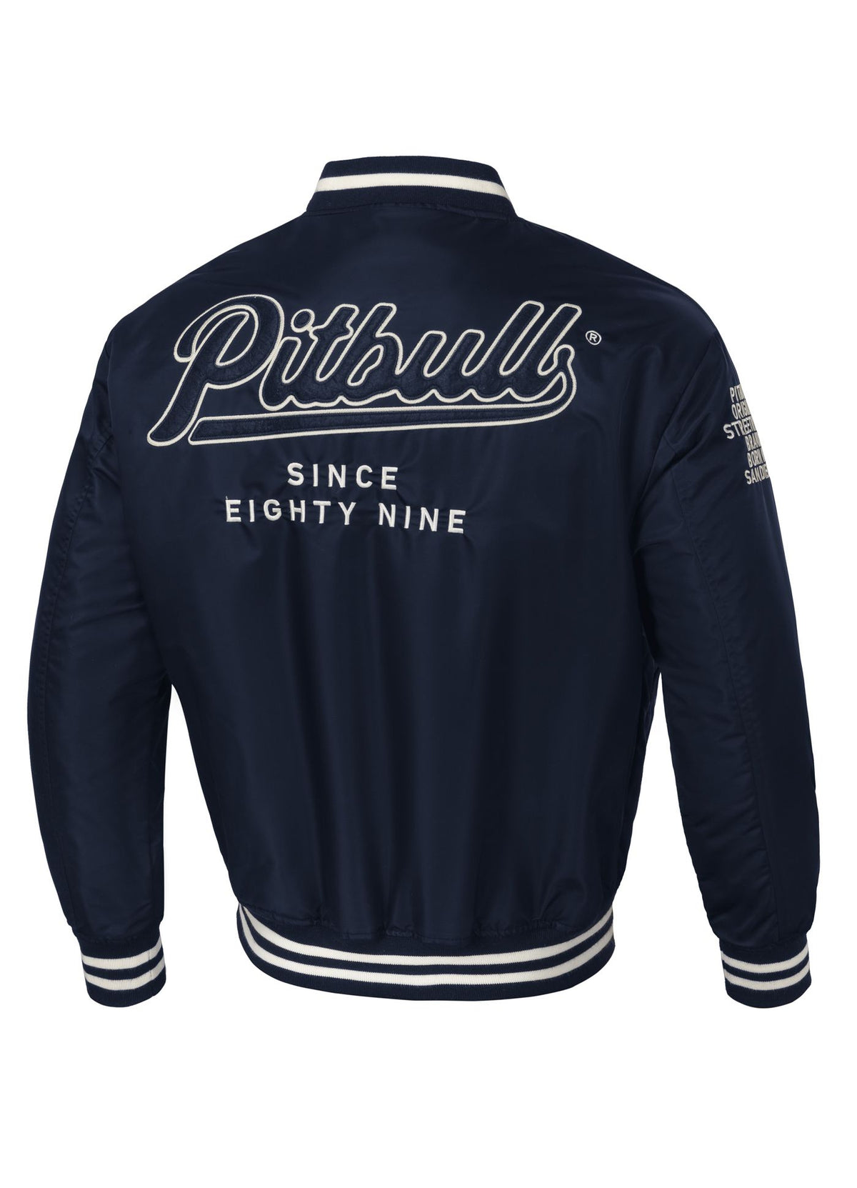 Seabridge Bomber Jacket - Dark Navy