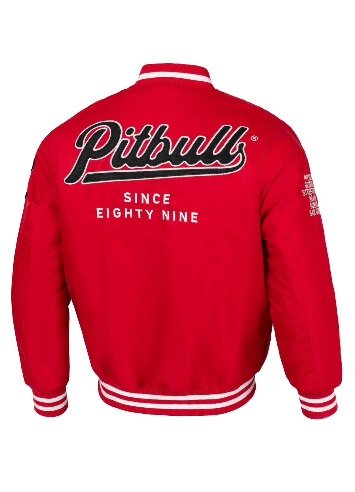 Seabridge Bomber Jacket - Red