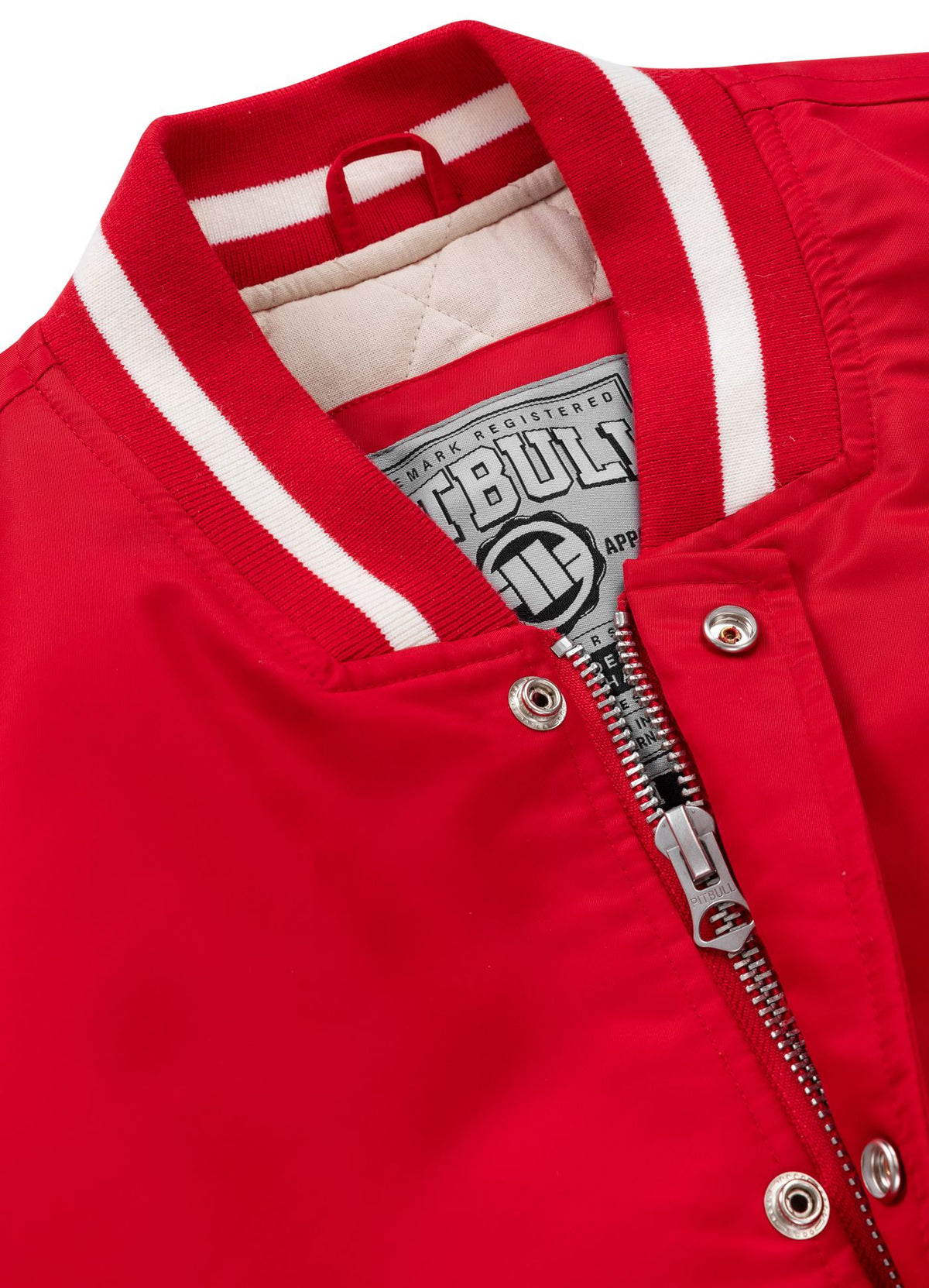 Seabridge Bomber Jacket - Red