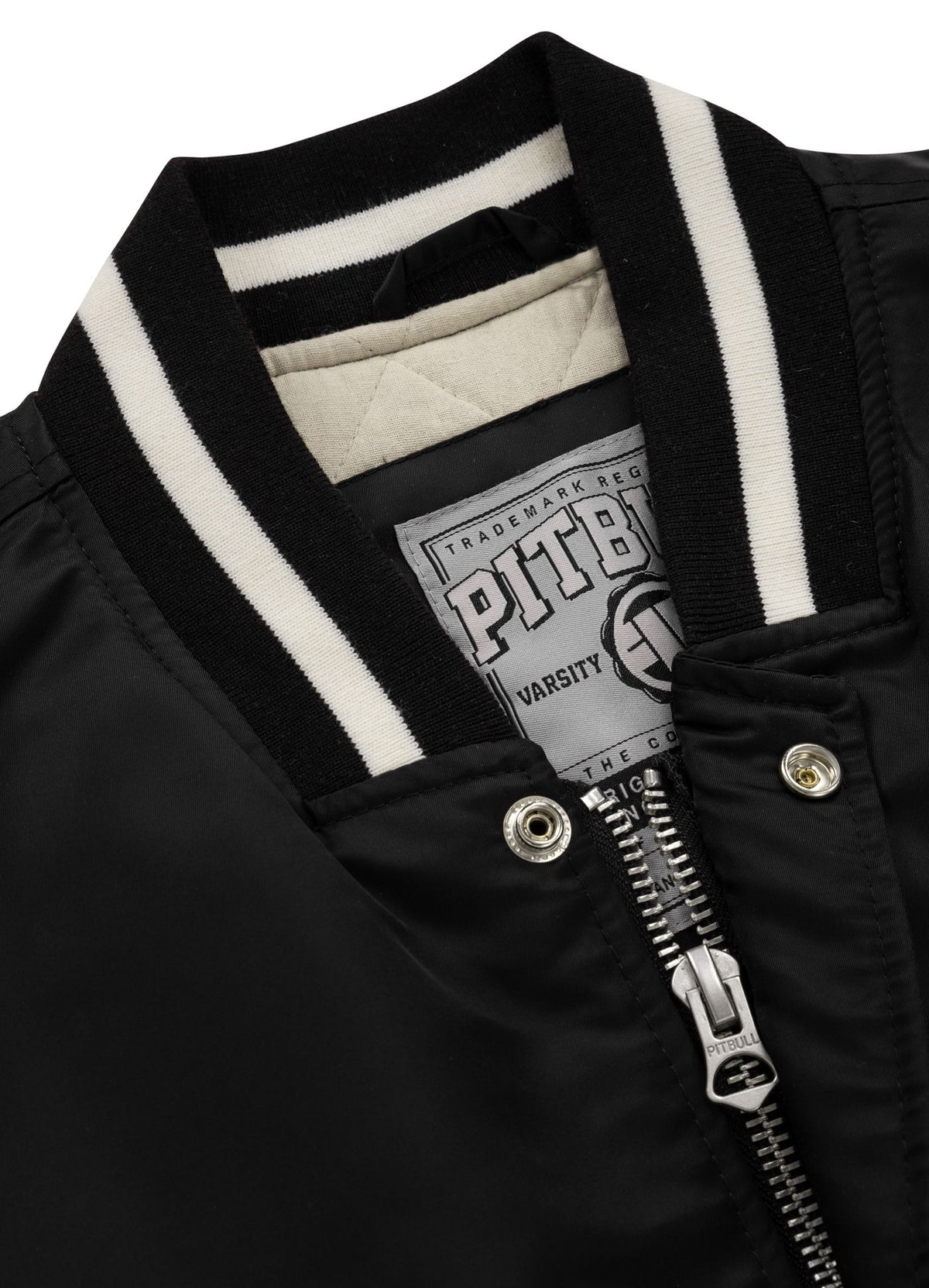 Seabridge Bomber Jacket - Black