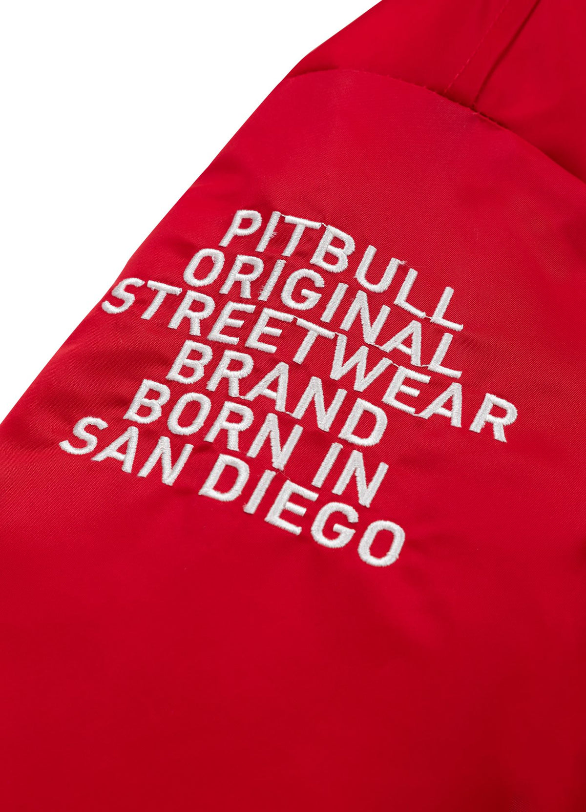 Seabridge Bomber Jacket - Red