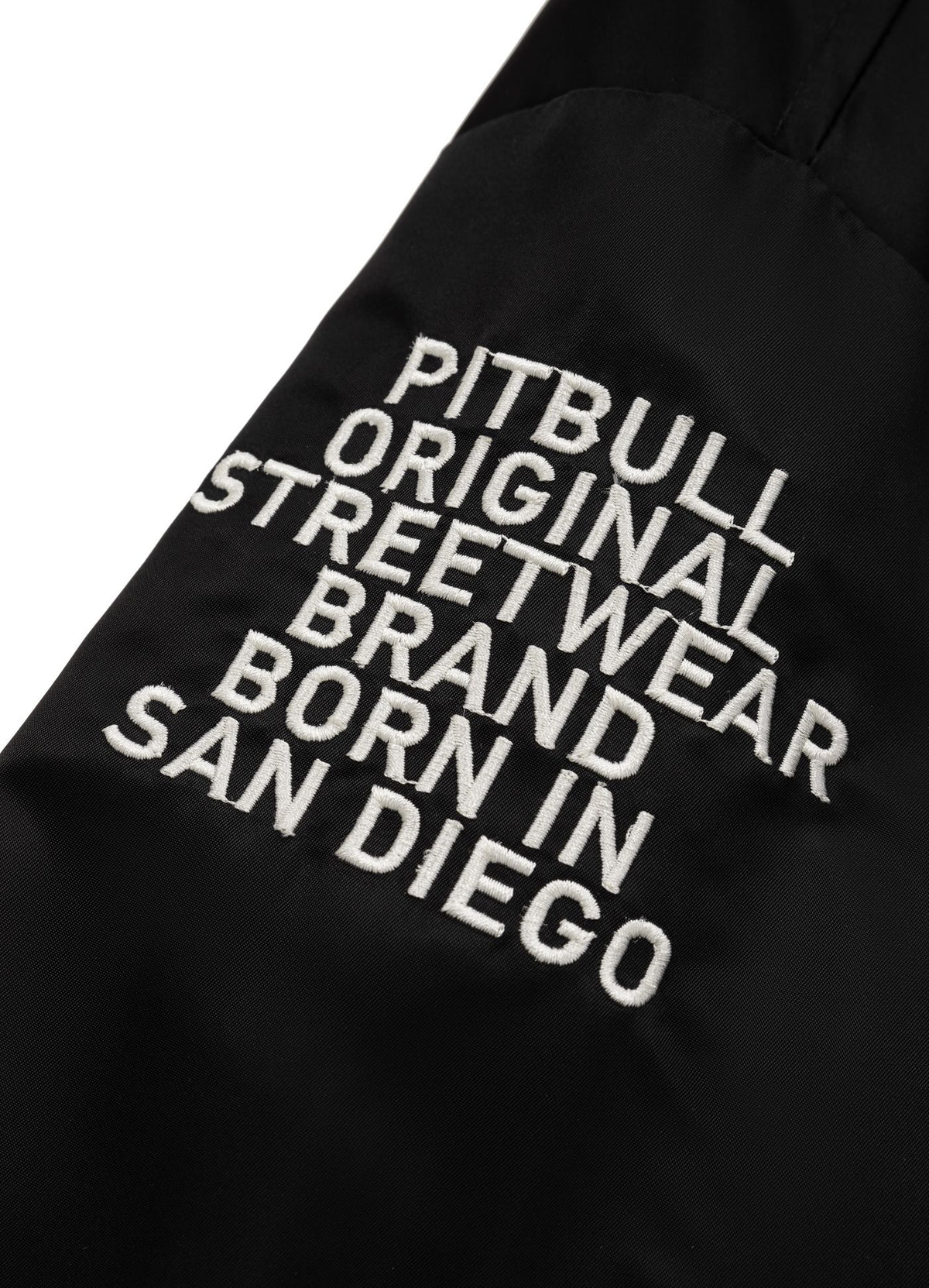 Seabridge Bomber Jacket - Black