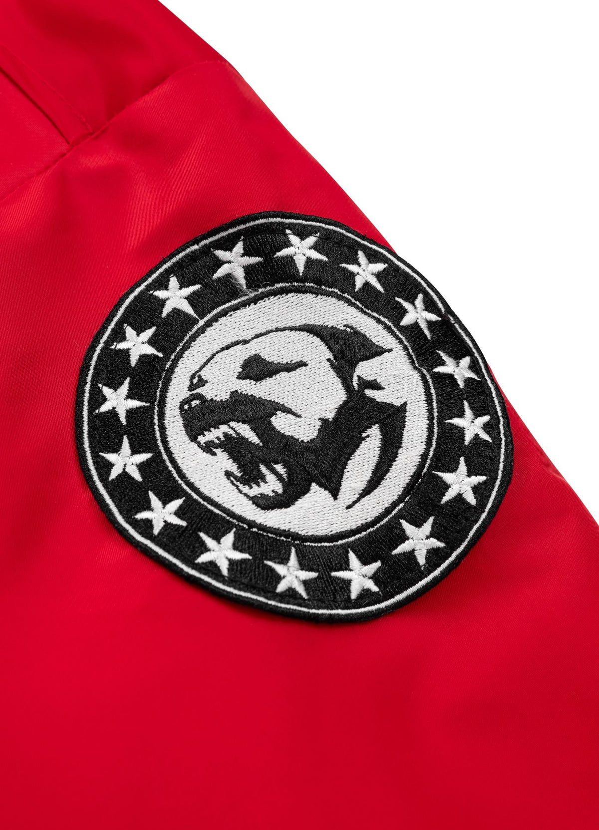 Seabridge Bomber Jacket - Red