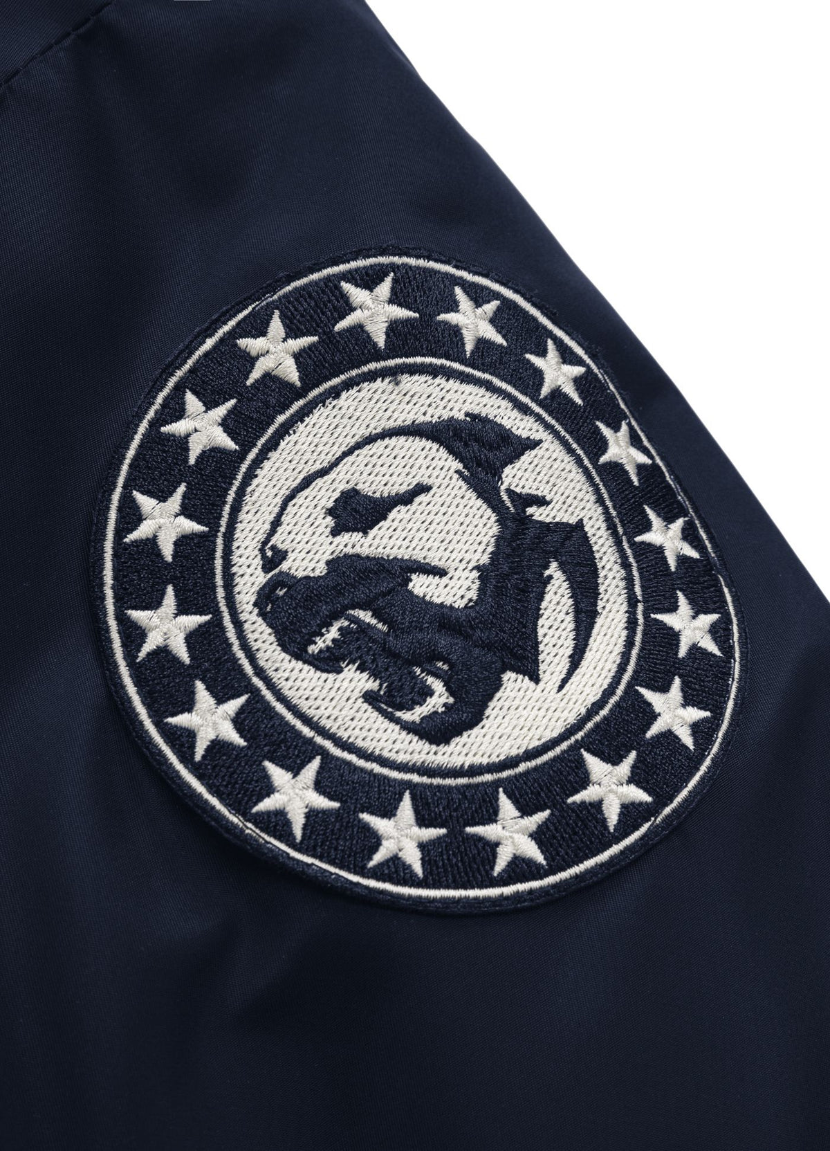 Seabridge Bomber Jacket - Dark Navy