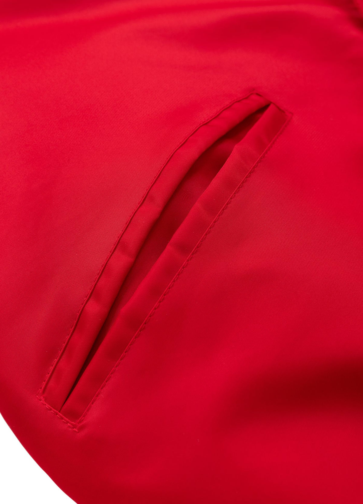 Seabridge Bomber Jacket - Red