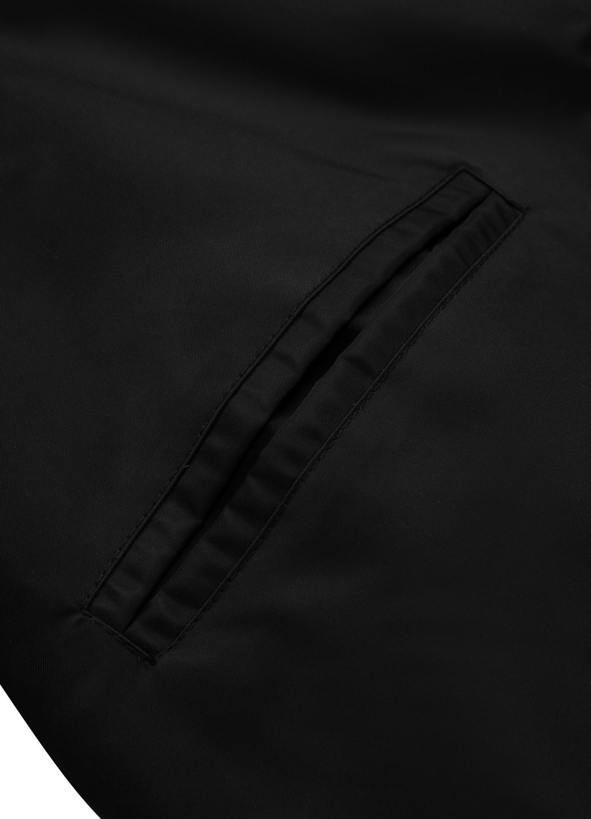 Seabridge Bomber Jacket - Black