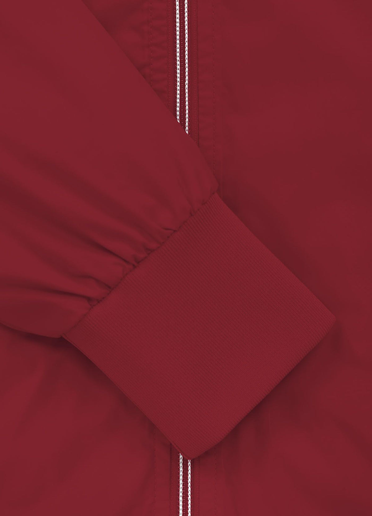 Athletic Logo Hooded Jacket - Bordeaux