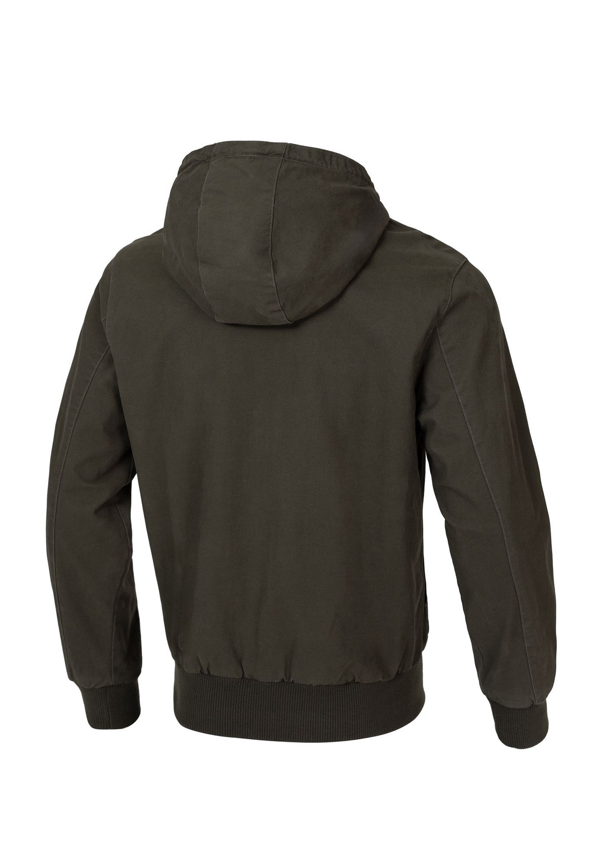 Crimson Hooded Bomber - Olive