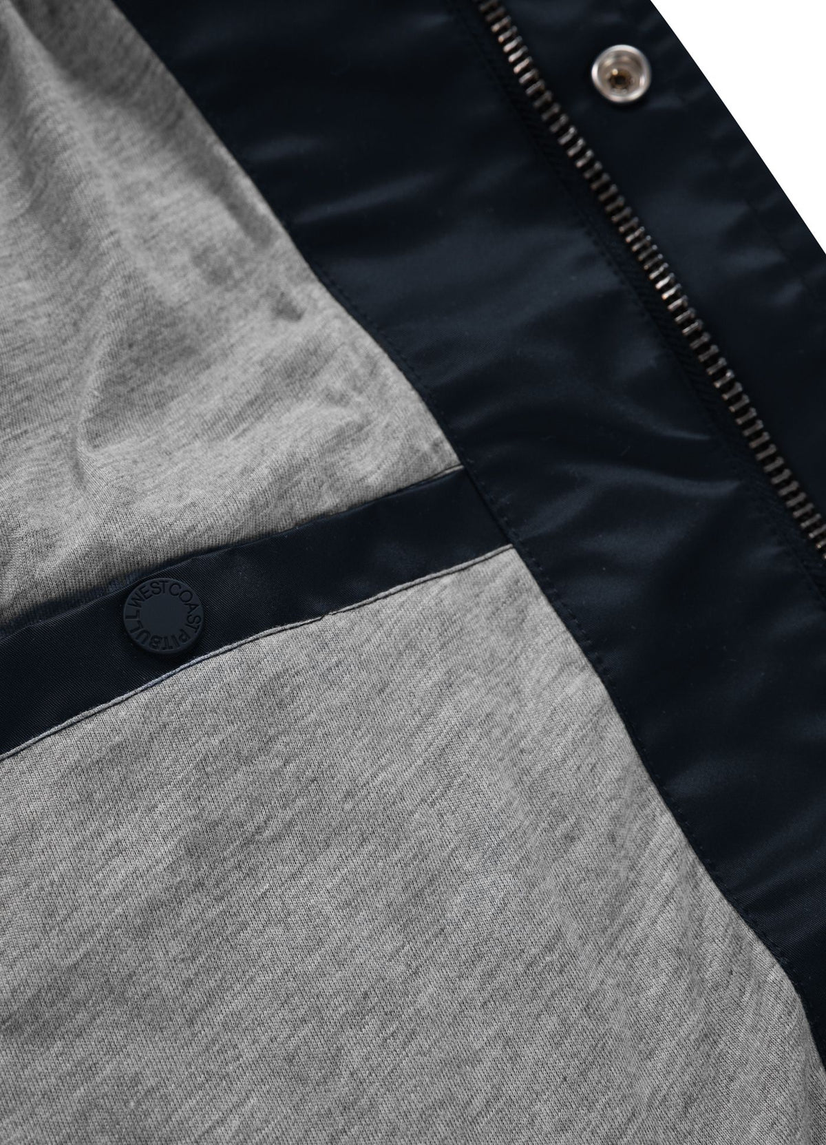 Men&#39;s hooded jacket Falcon Ridge - Navy