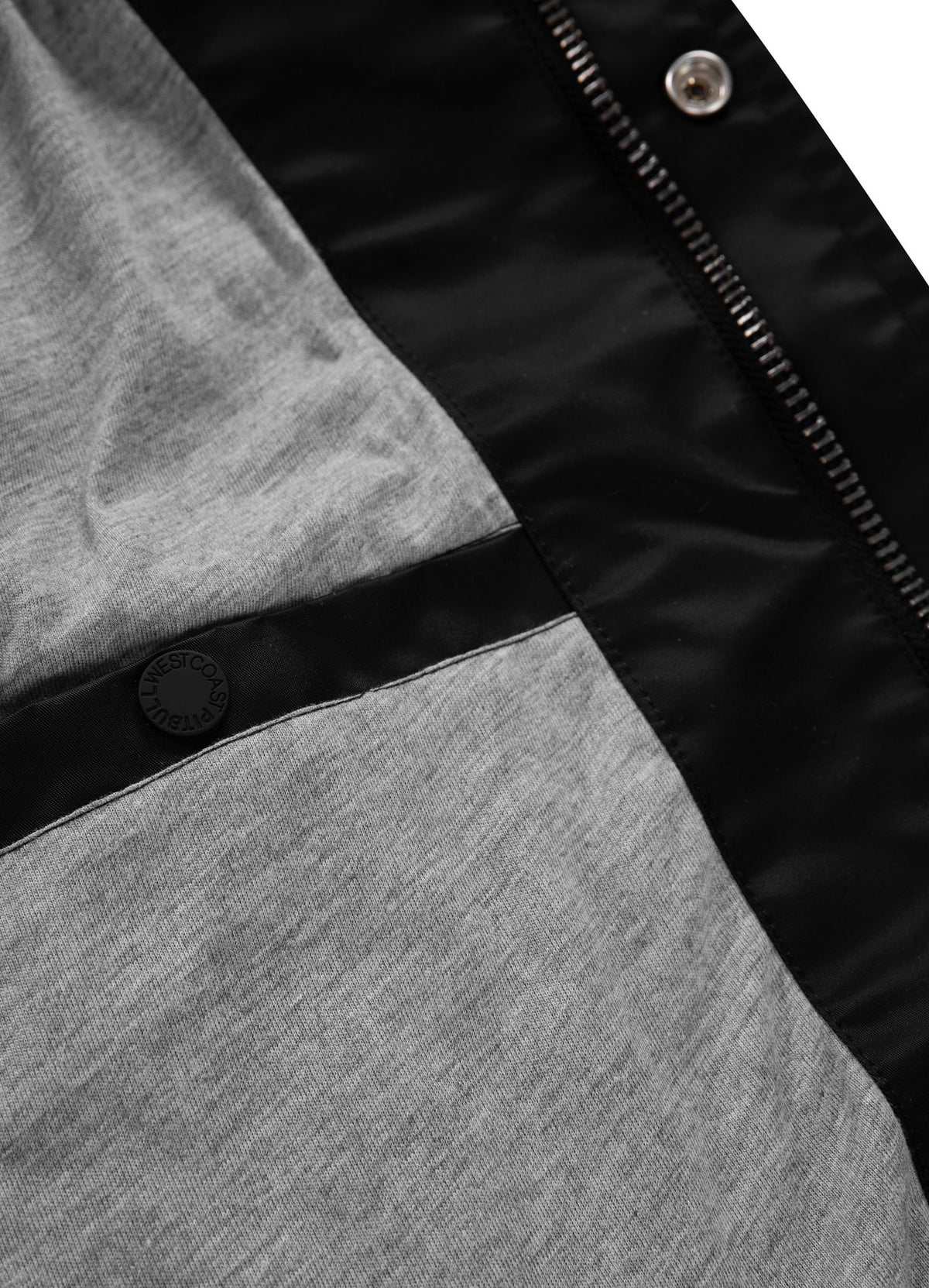 Men&#39;s hooded jacket Falcon Ridge - Black