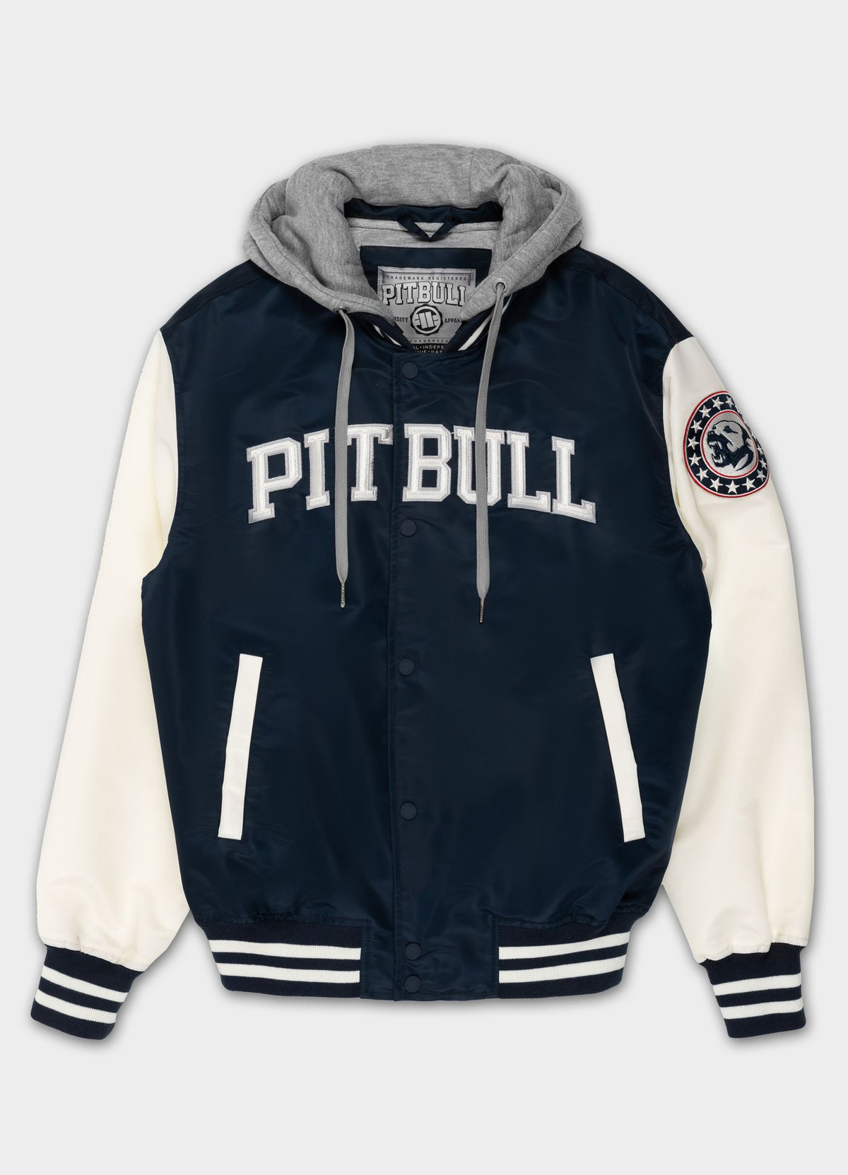 Men&#39;s hooded jacket Falcon Ridge - Navy