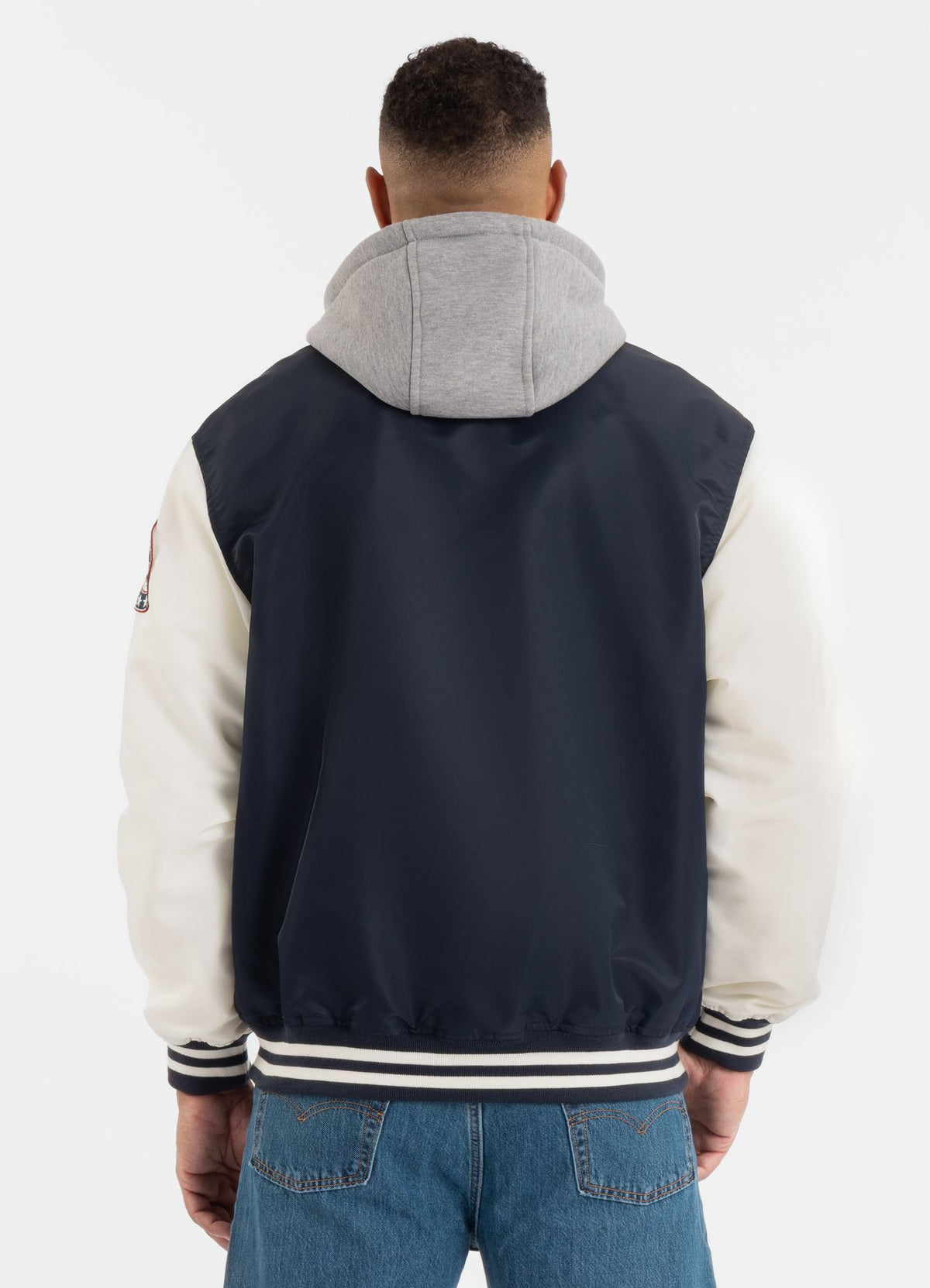 Men&#39;s hooded jacket Falcon Ridge - Navy