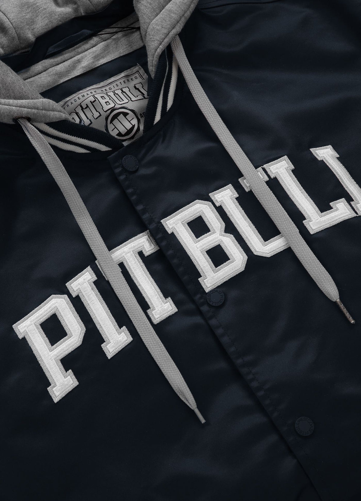 Men&#39;s hooded jacket Falcon Ridge - Navy