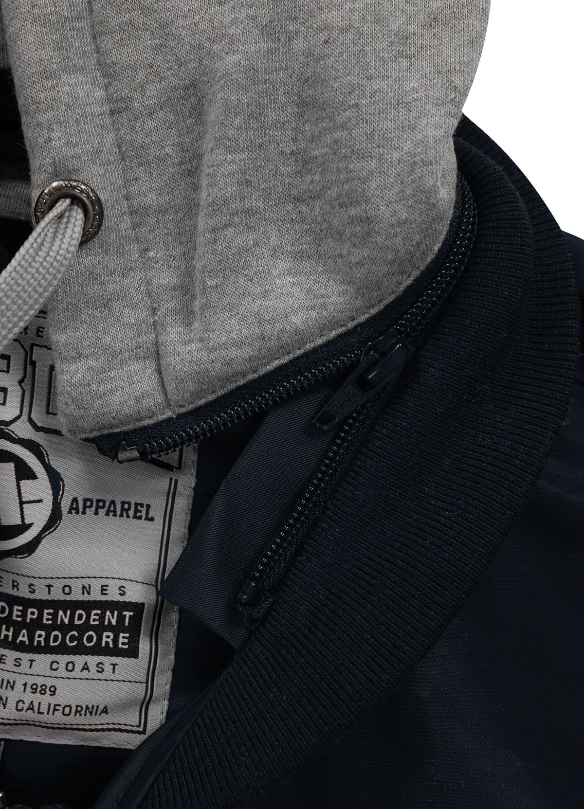 Men&#39;s hooded jacket Falcon Ridge - Navy