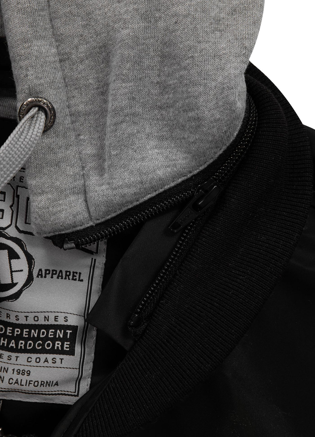 Men&#39;s hooded jacket Falcon Ridge - Black
