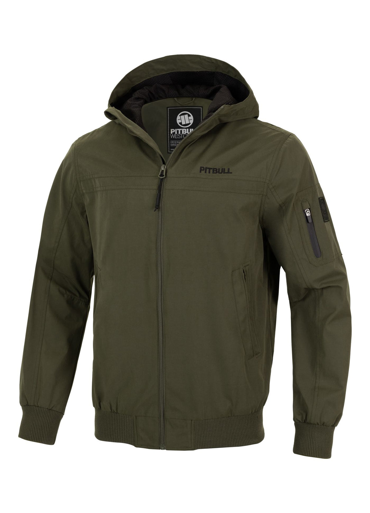 Longwood Hooded Jacket - Olive