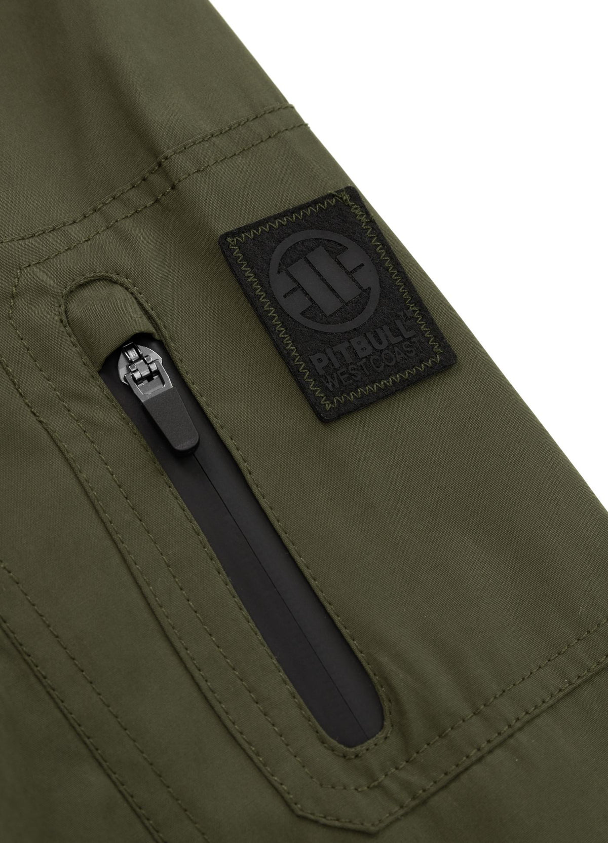 Longwood Hooded Jacket - Olive