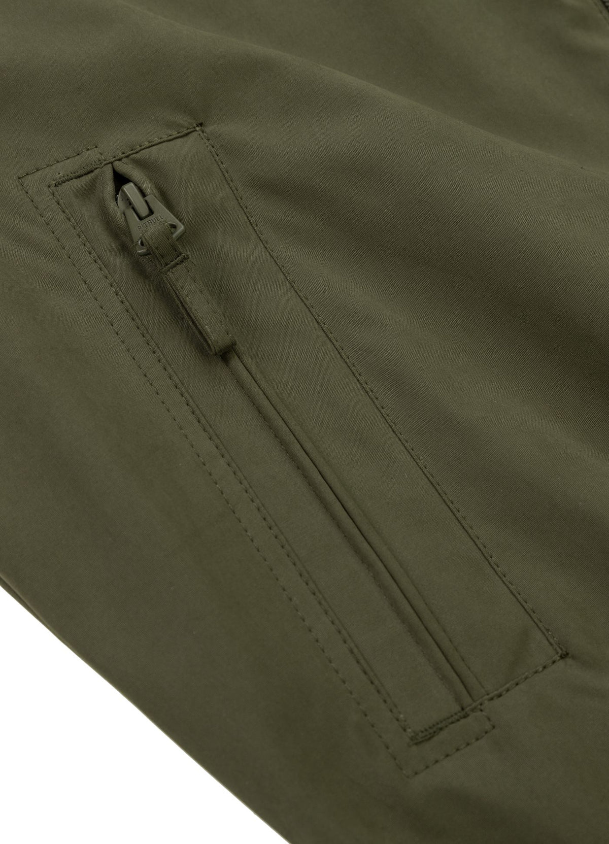 Longwood Hooded Jacket - Olive
