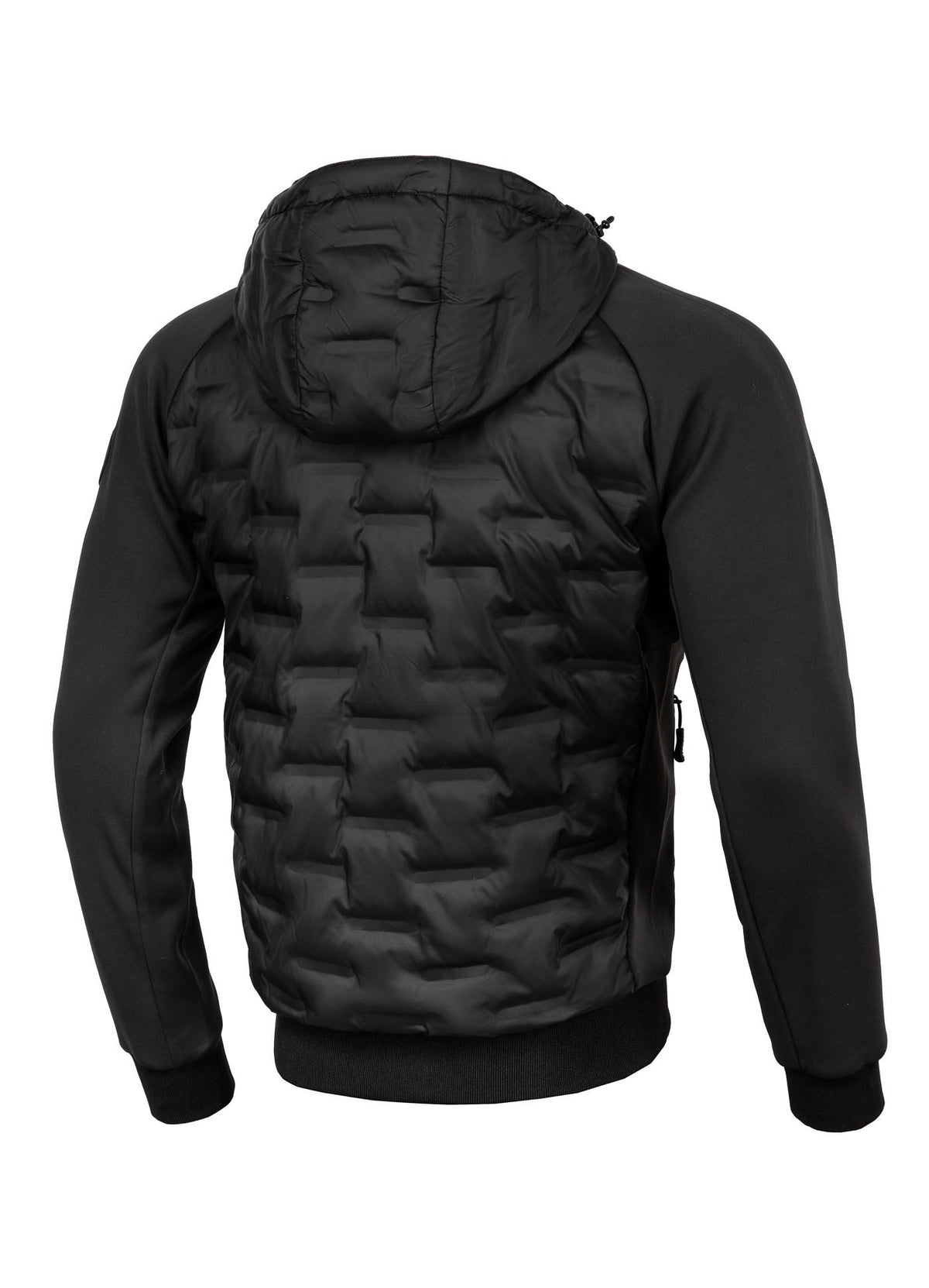 Men&#39;s hooded jacket Roxton - Black