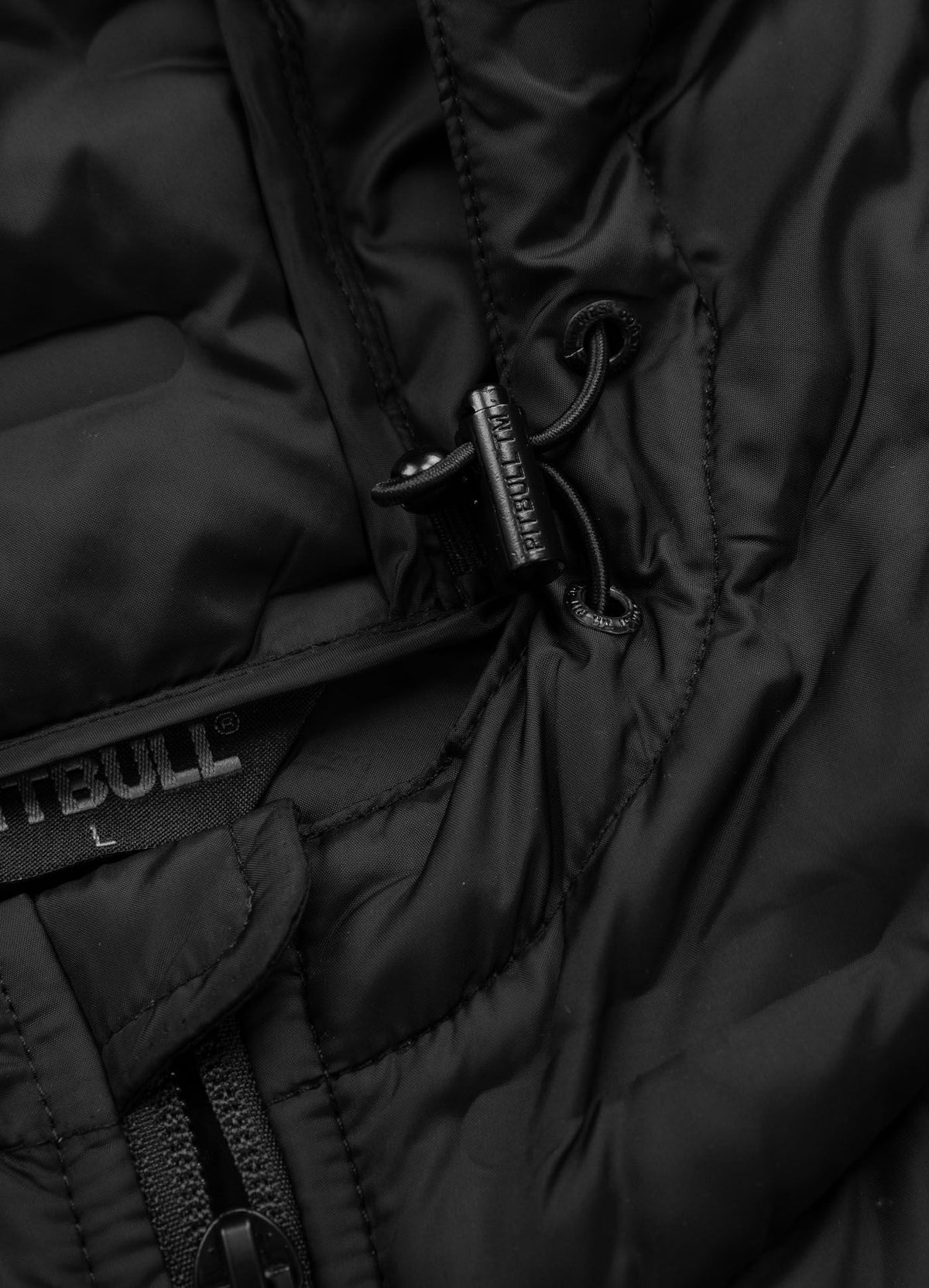 Men&#39;s hooded jacket Roxton - Black