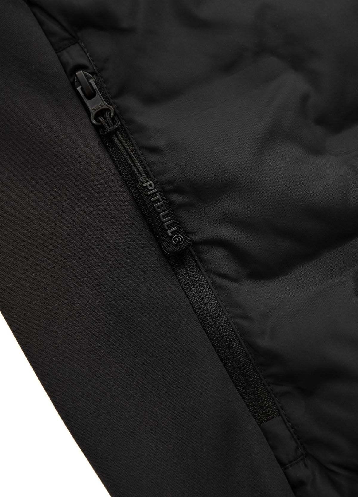 Men&#39;s hooded jacket Roxton - Black