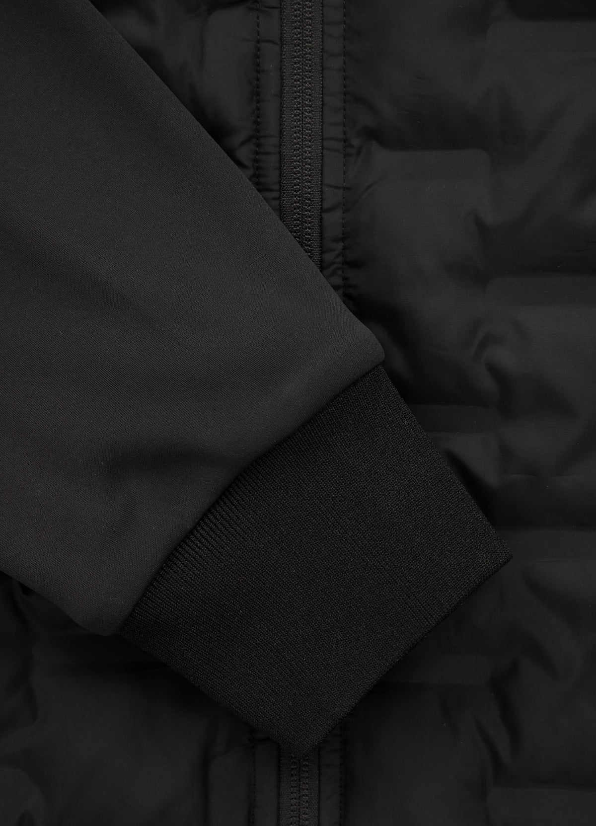 Men&#39;s hooded jacket Roxton - Black